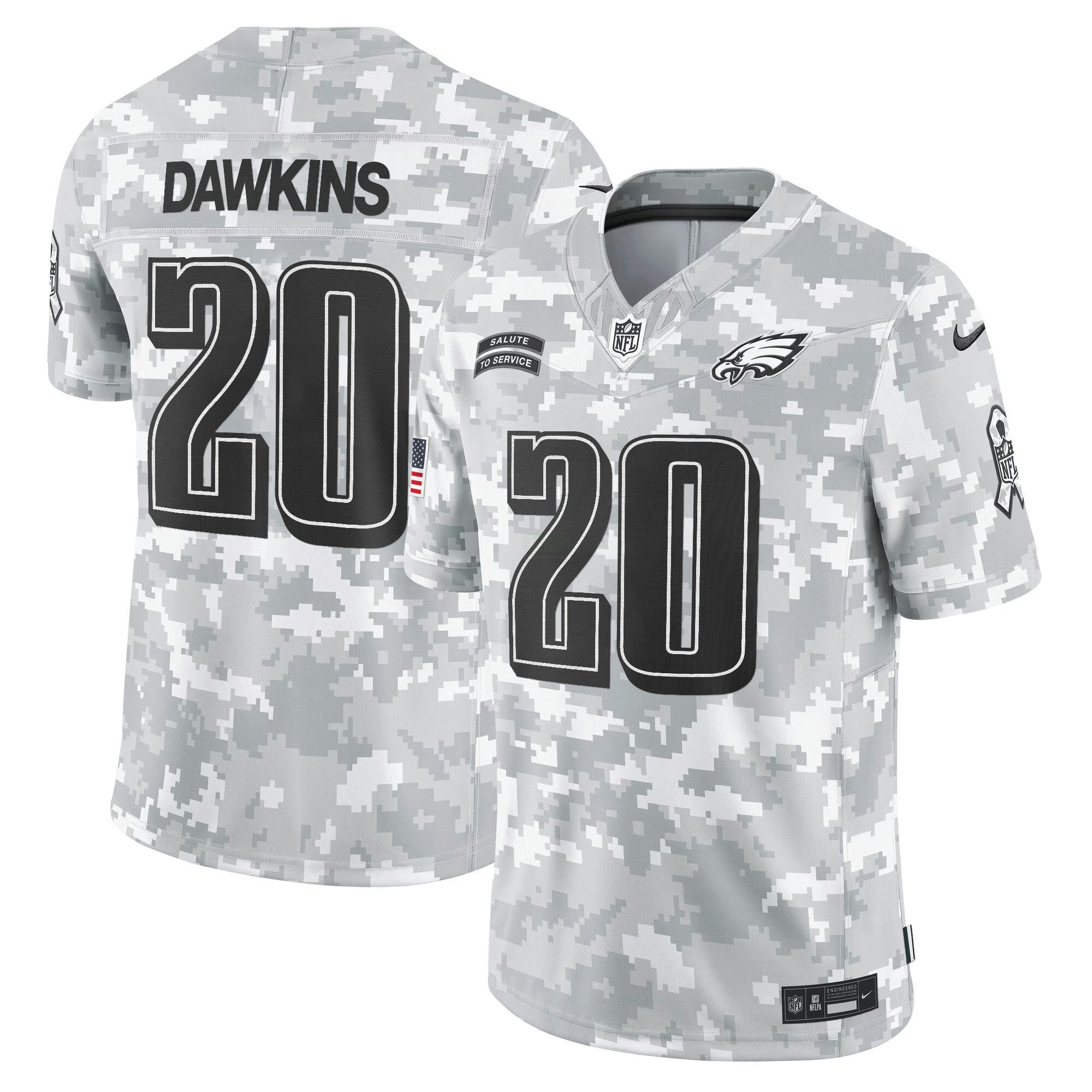 Camisa NFL Men’s Philadelphia 2024 Salute to Service Vapor Limited Jersey
