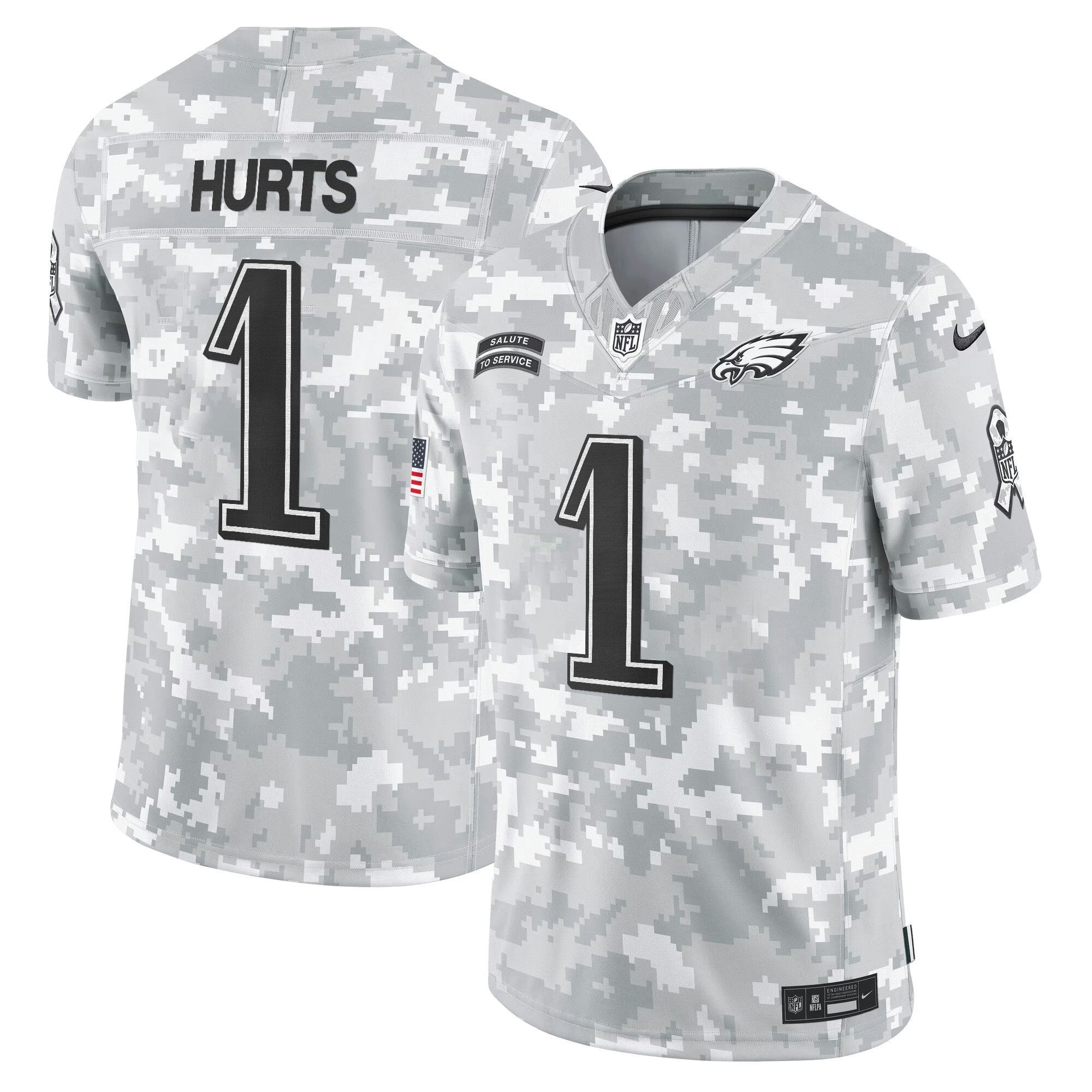 Camisa NFL Men’s Philadelphia 2024 Salute to Service Vapor Limited Jersey