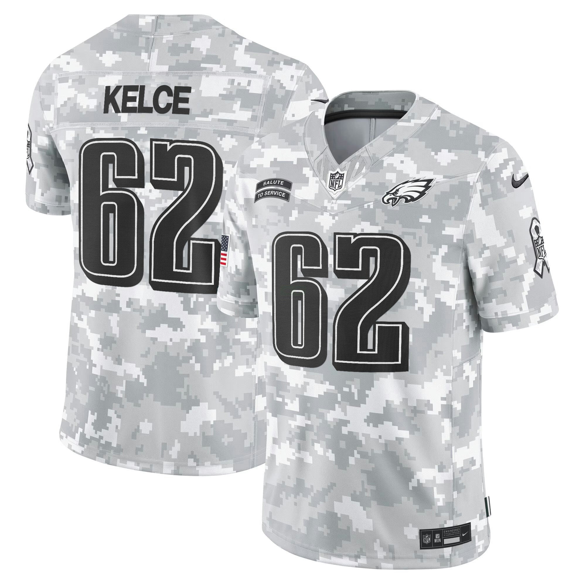 Camisa NFL Men’s Philadelphia 2024 Salute to Service Vapor Limited Jersey