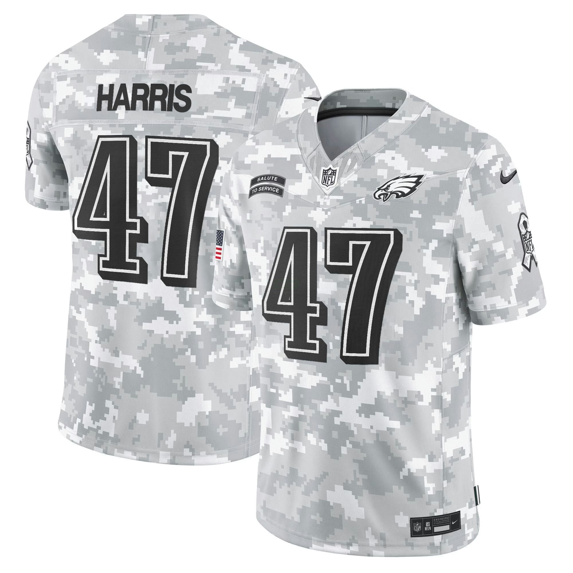 Camisa NFL Men’s Philadelphia 2024 Salute to Service Vapor Limited Jersey