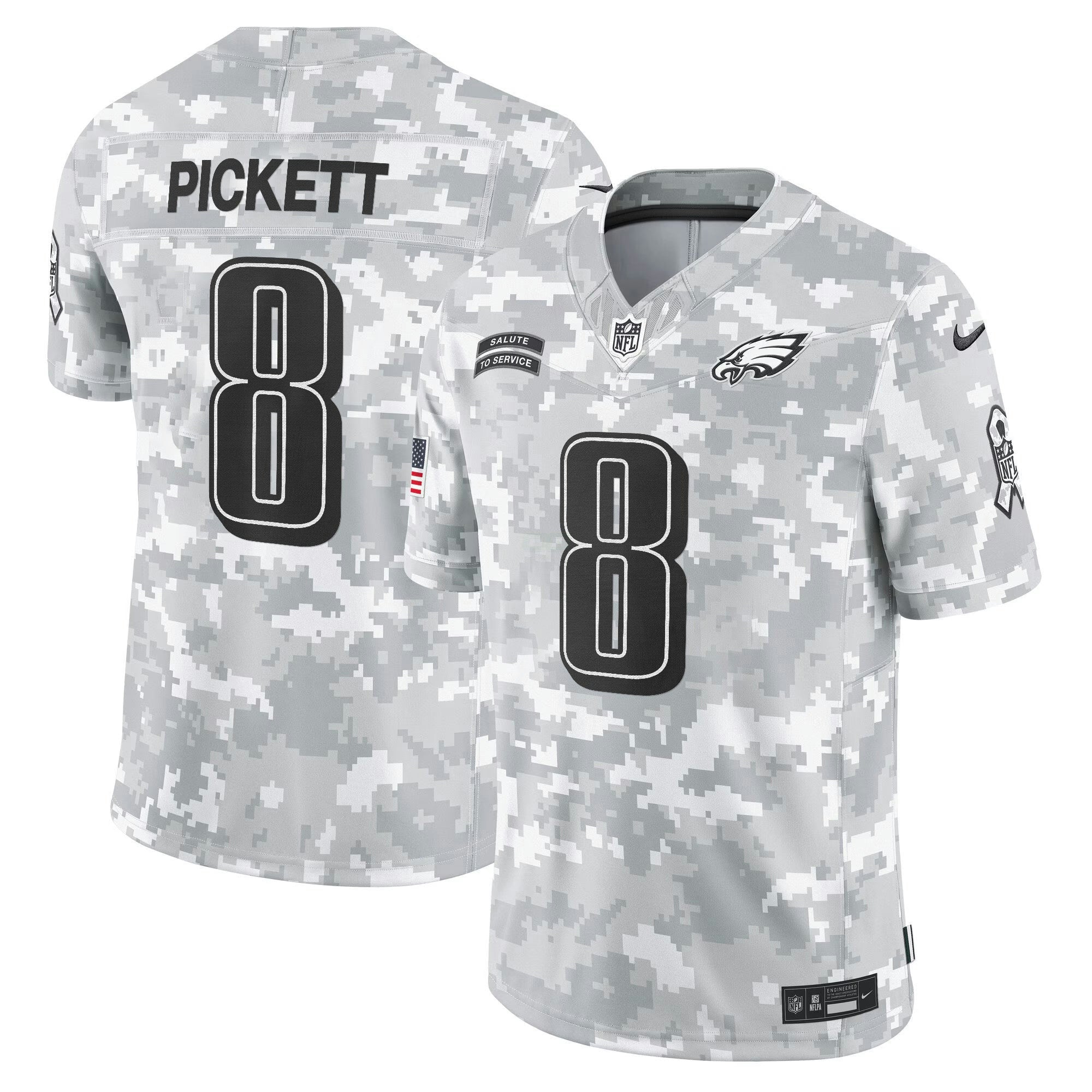 Camisa NFL Men’s Philadelphia 2024 Salute to Service Vapor Limited Jersey