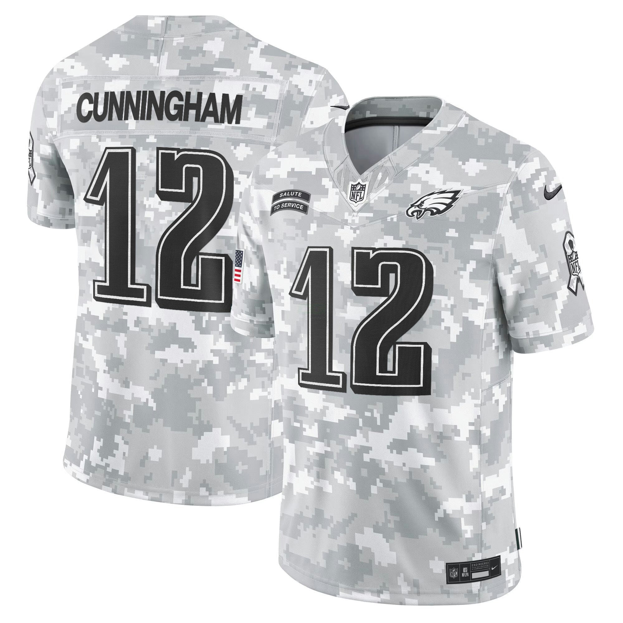 Camisa NFL Men’s Philadelphia 2024 Salute to Service Vapor Limited Jersey