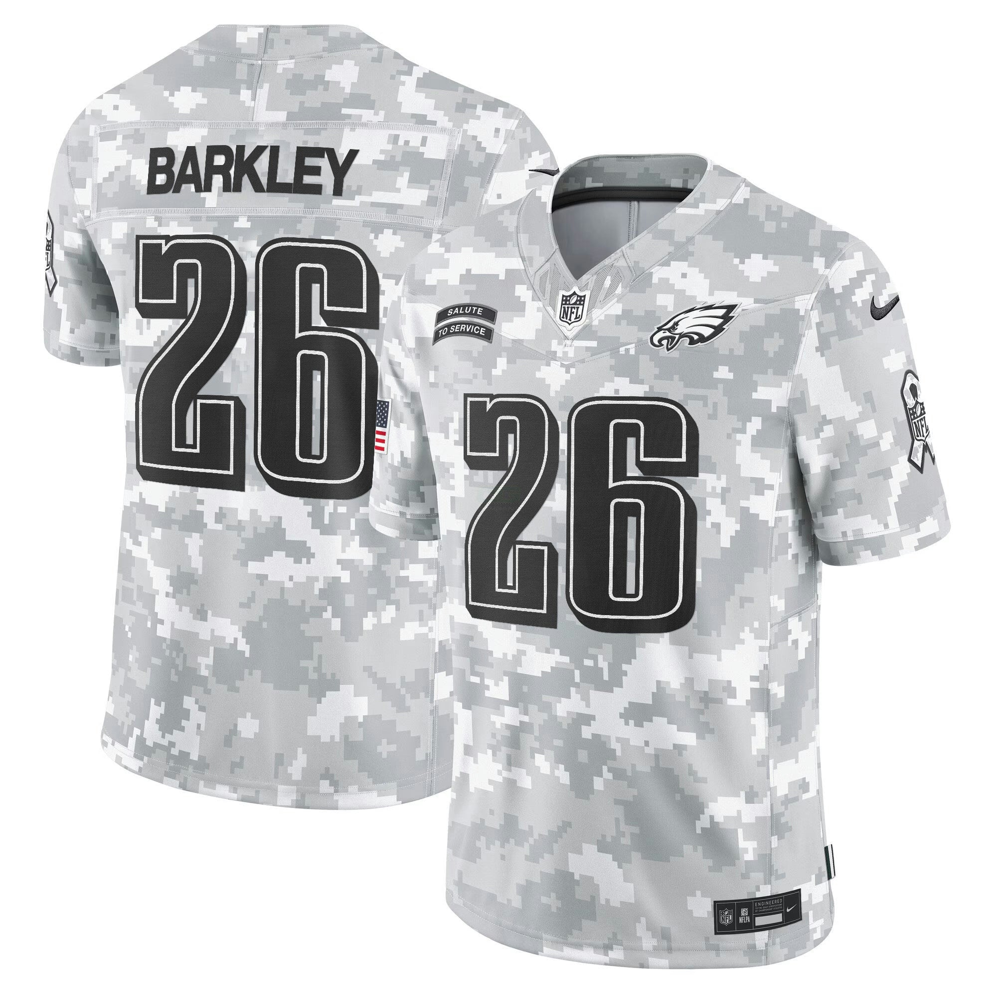 Camisa NFL Men’s Philadelphia 2024 Salute to Service Vapor Limited Jersey