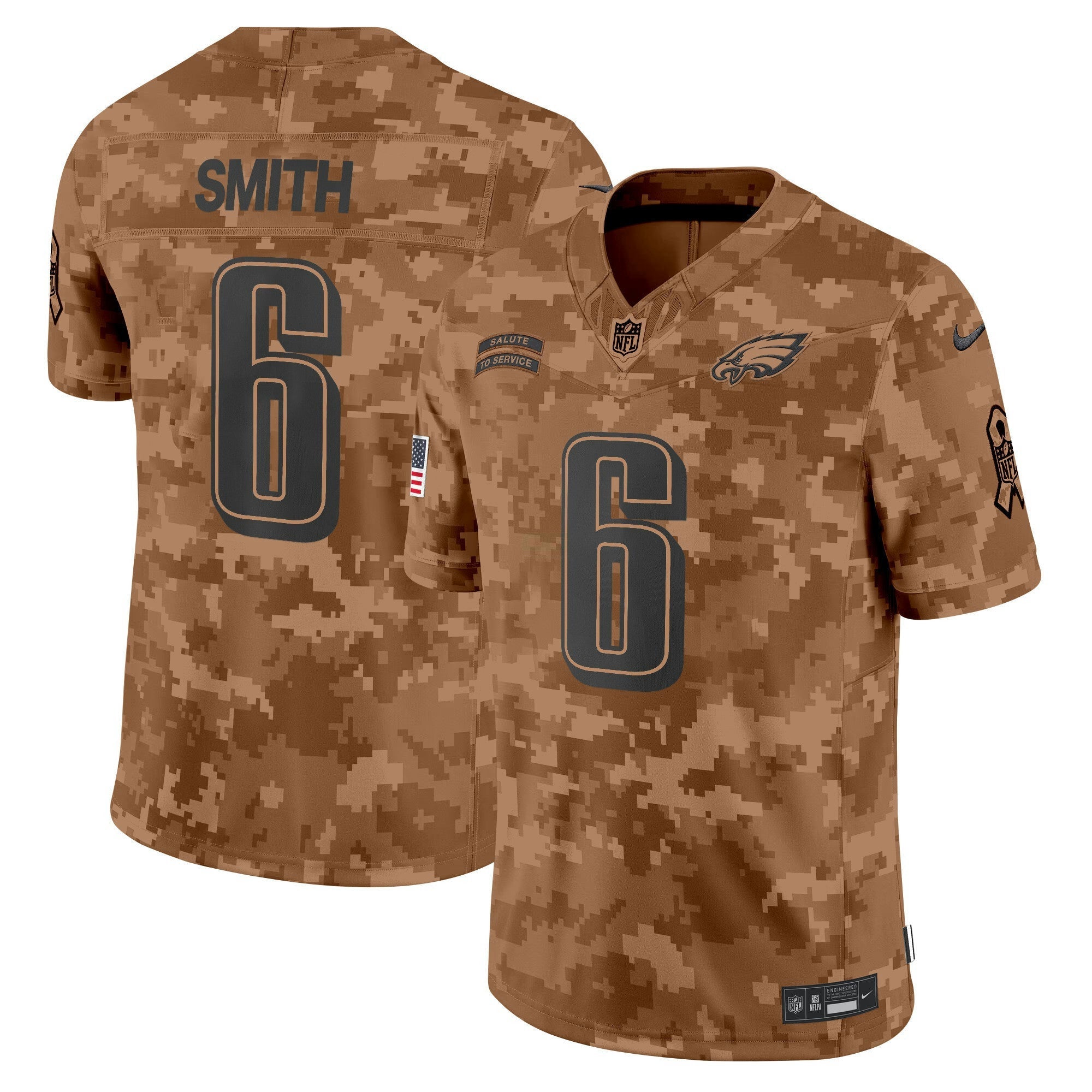 Camisa NFL Men’s Philadelphia 2024 Salute to Service Vapor Limited Jersey