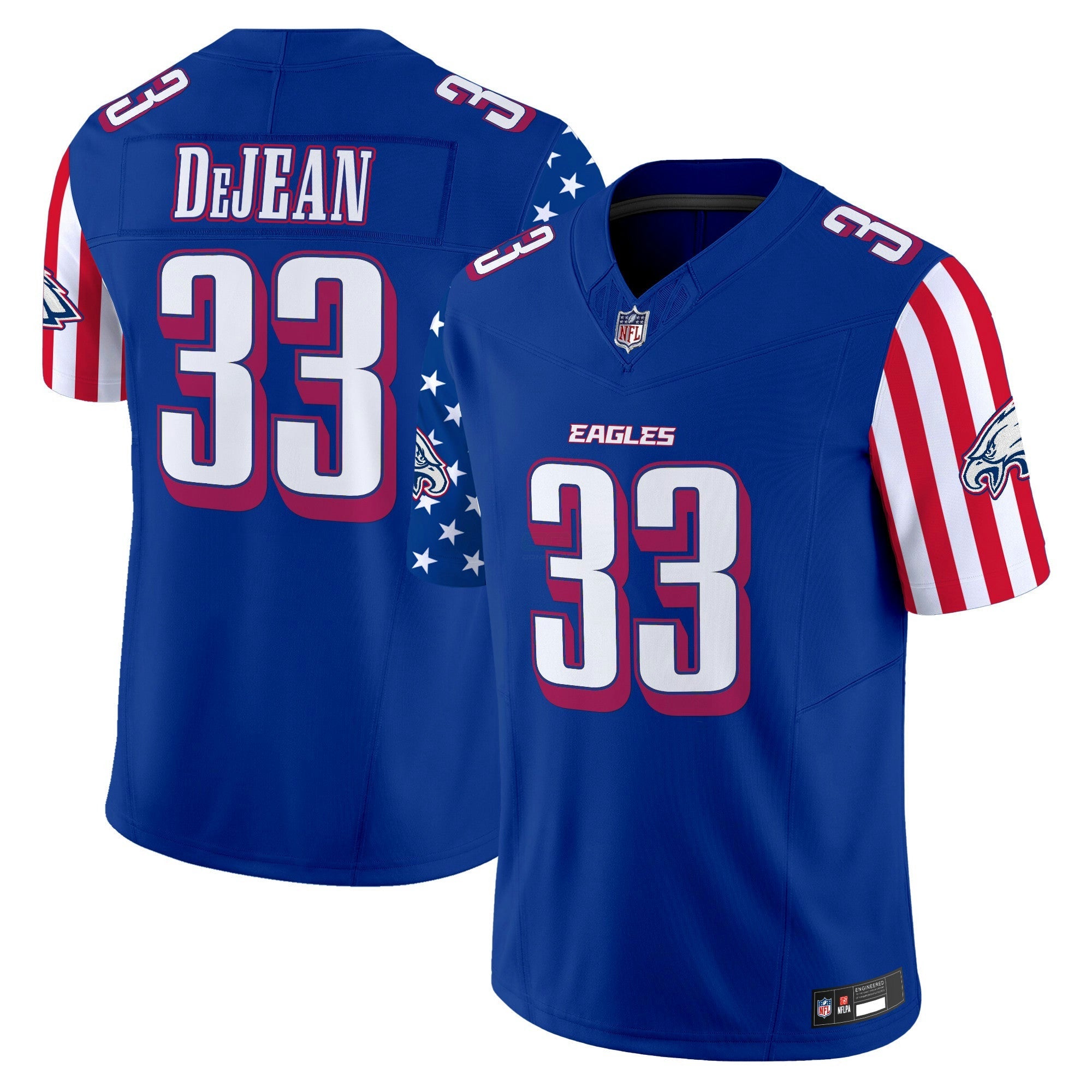Camisa NFL Men’s Philadelphia 2025 Independence Day Vapor Limited Jersey