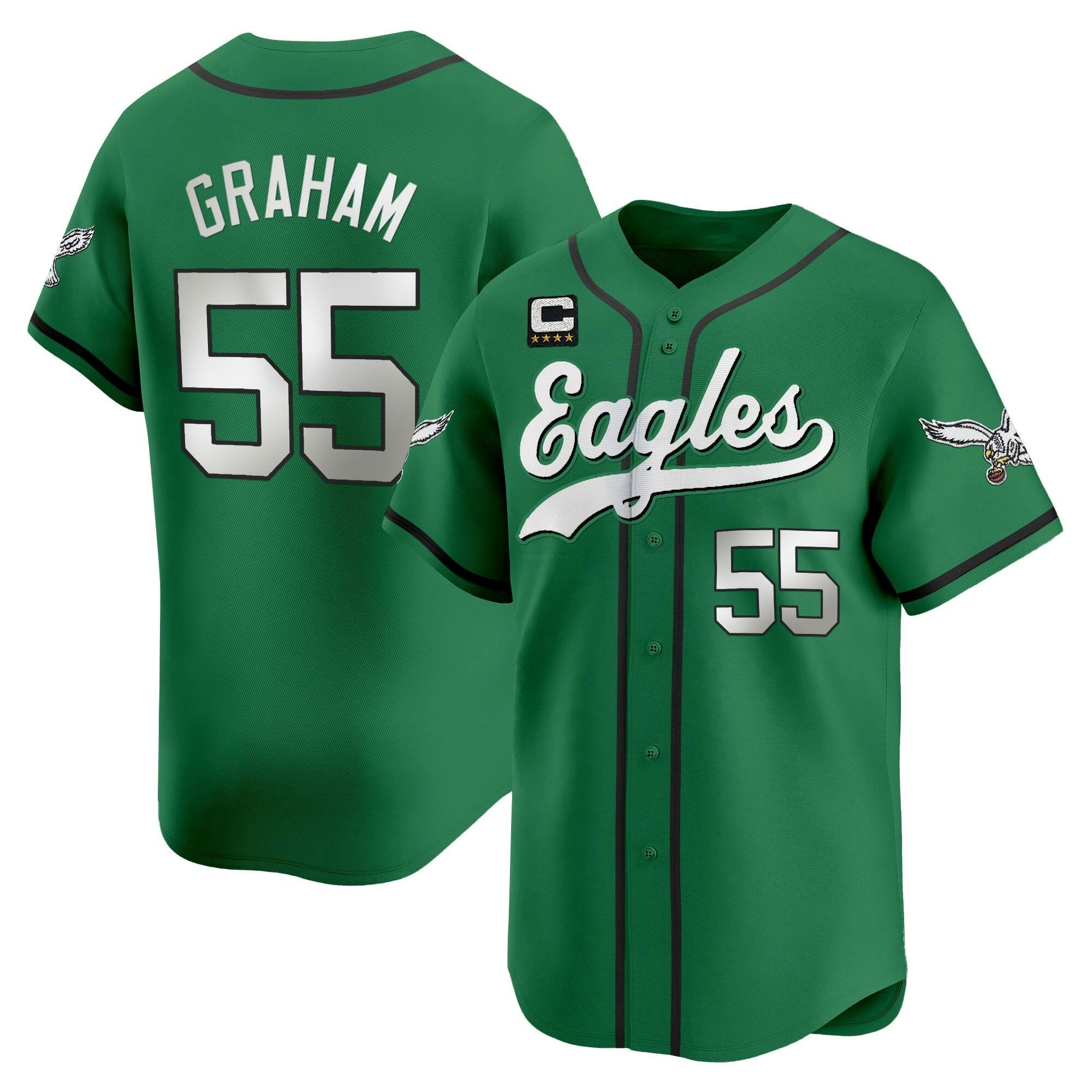 Camisa NFL Men’s Philadelphia 2025 Vapor Jersey