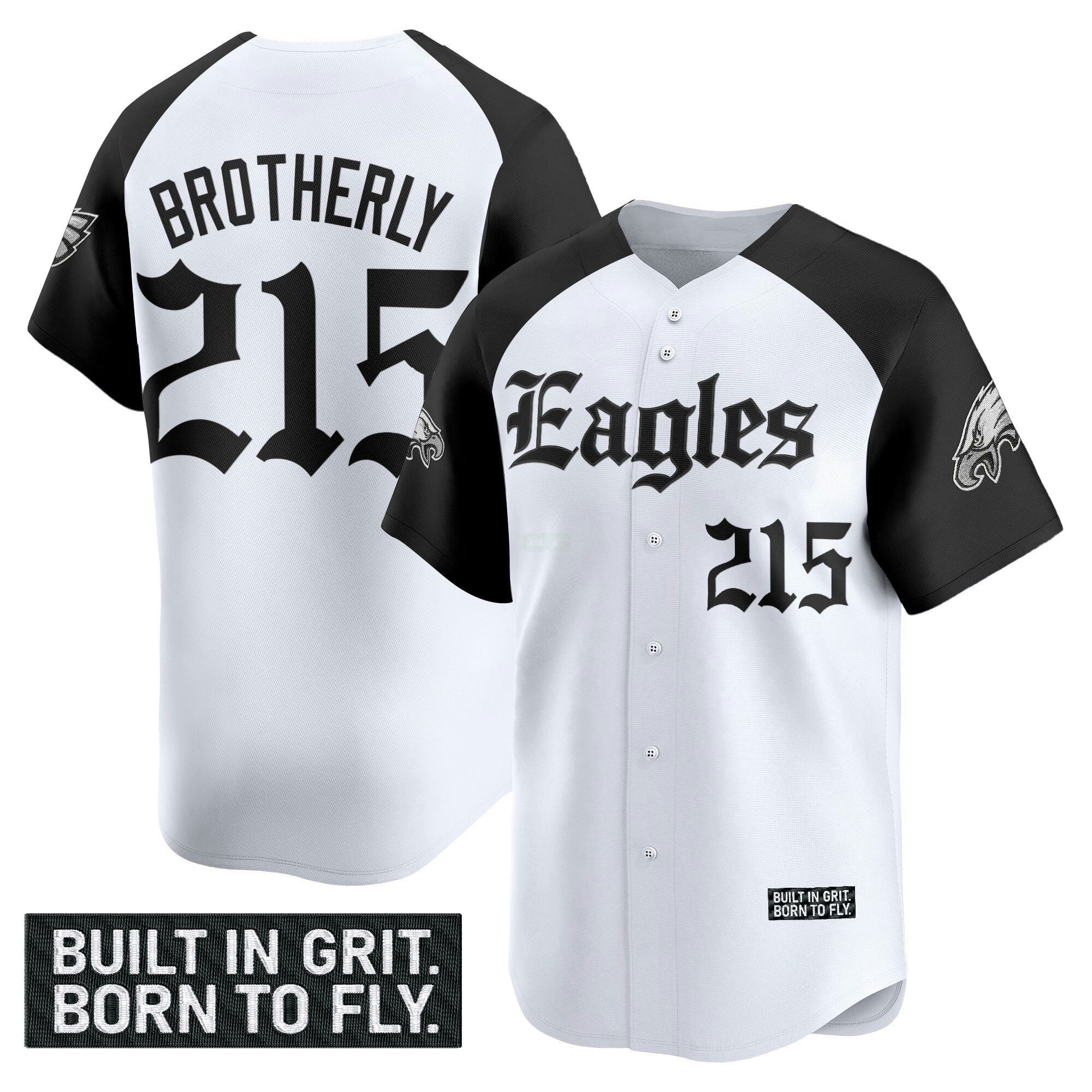 Camisa NFL Men’s Philadelphia ‘Gothic Philly Edition’ Vapor Jersey