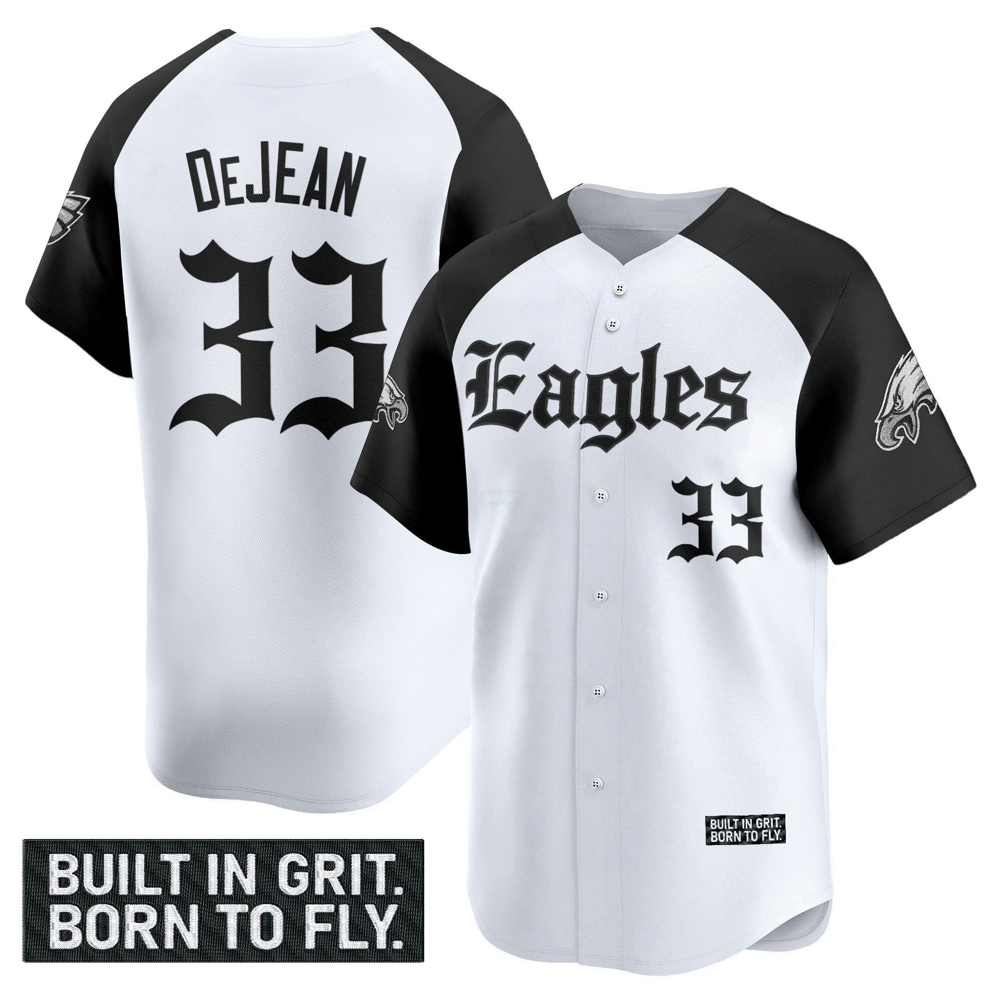 Camisa NFL Men’s Philadelphia ‘Gothic Philly Edition’ Vapor Jersey