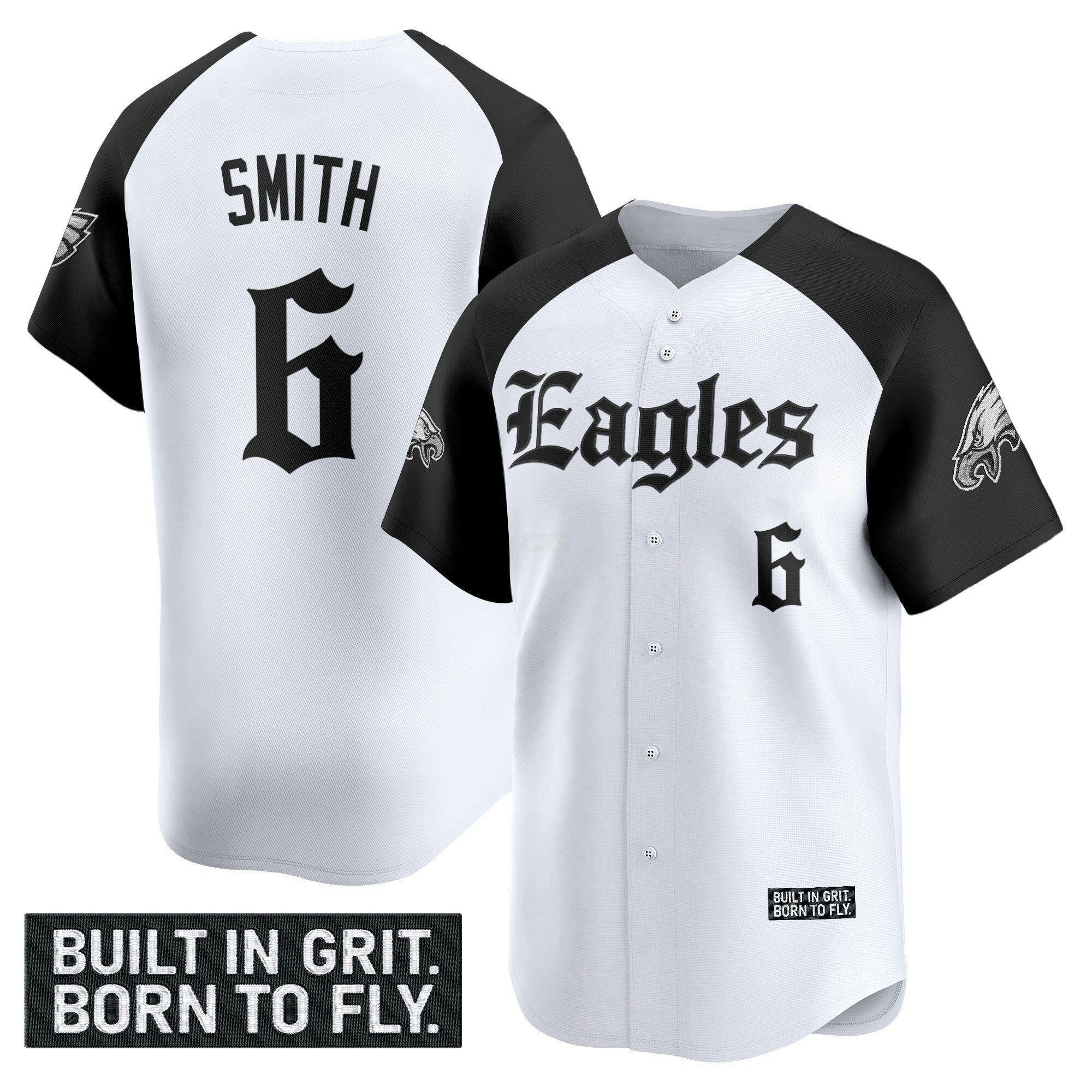Camisa NFL Men’s Philadelphia ‘Gothic Philly Edition’ Vapor Jersey