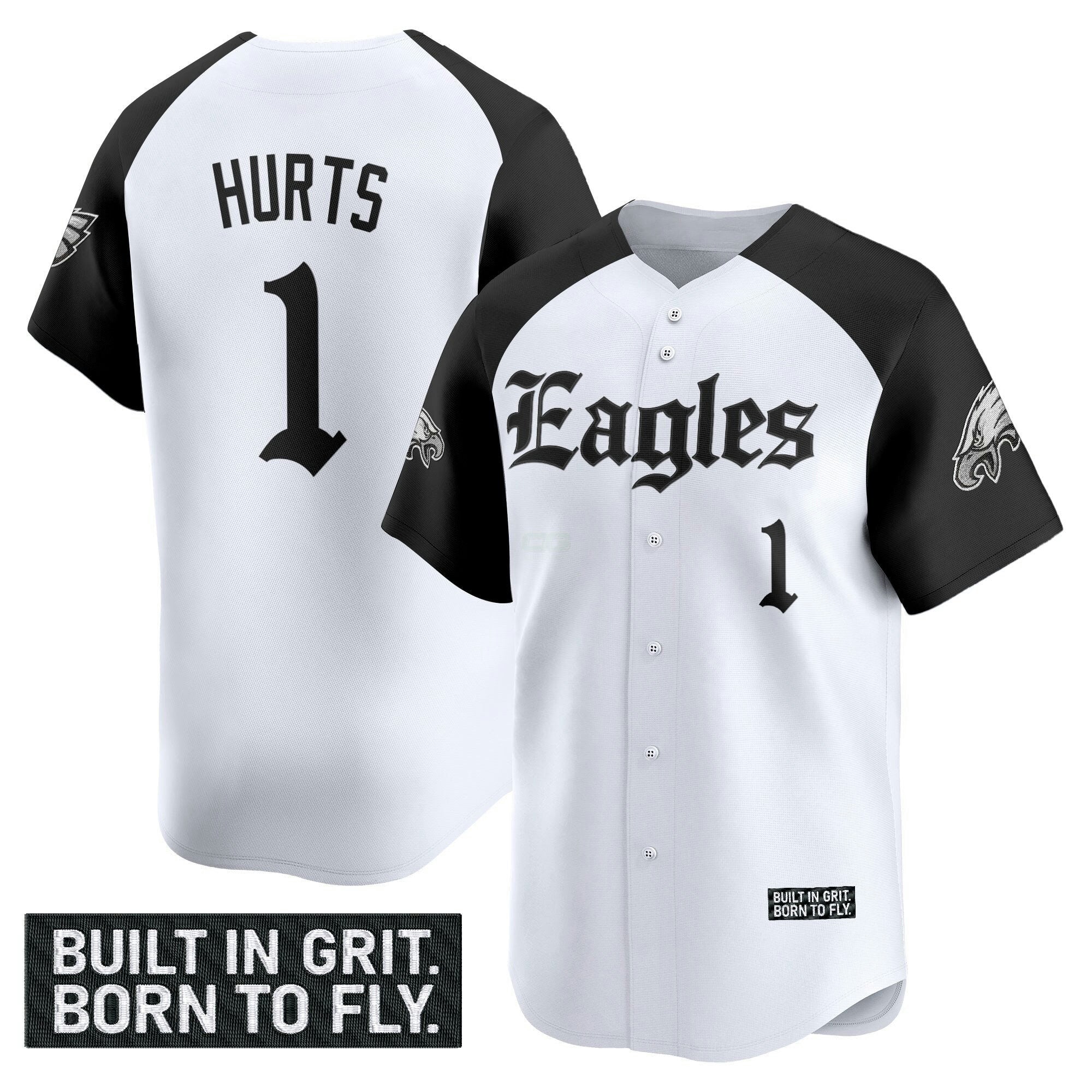 Camisa NFL Men’s Philadelphia ‘Gothic Philly Edition’ Vapor Jersey