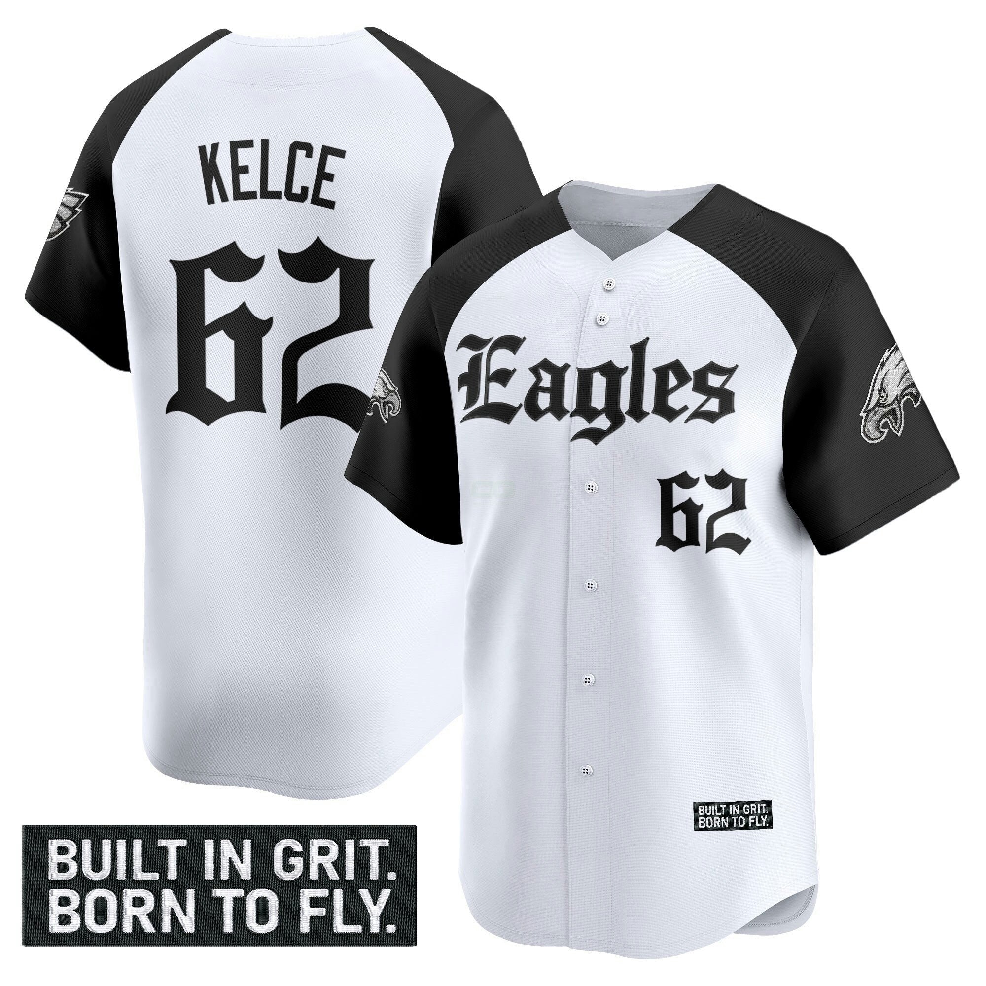 Camisa NFL Men’s Philadelphia ‘Gothic Philly Edition’ Vapor Jersey