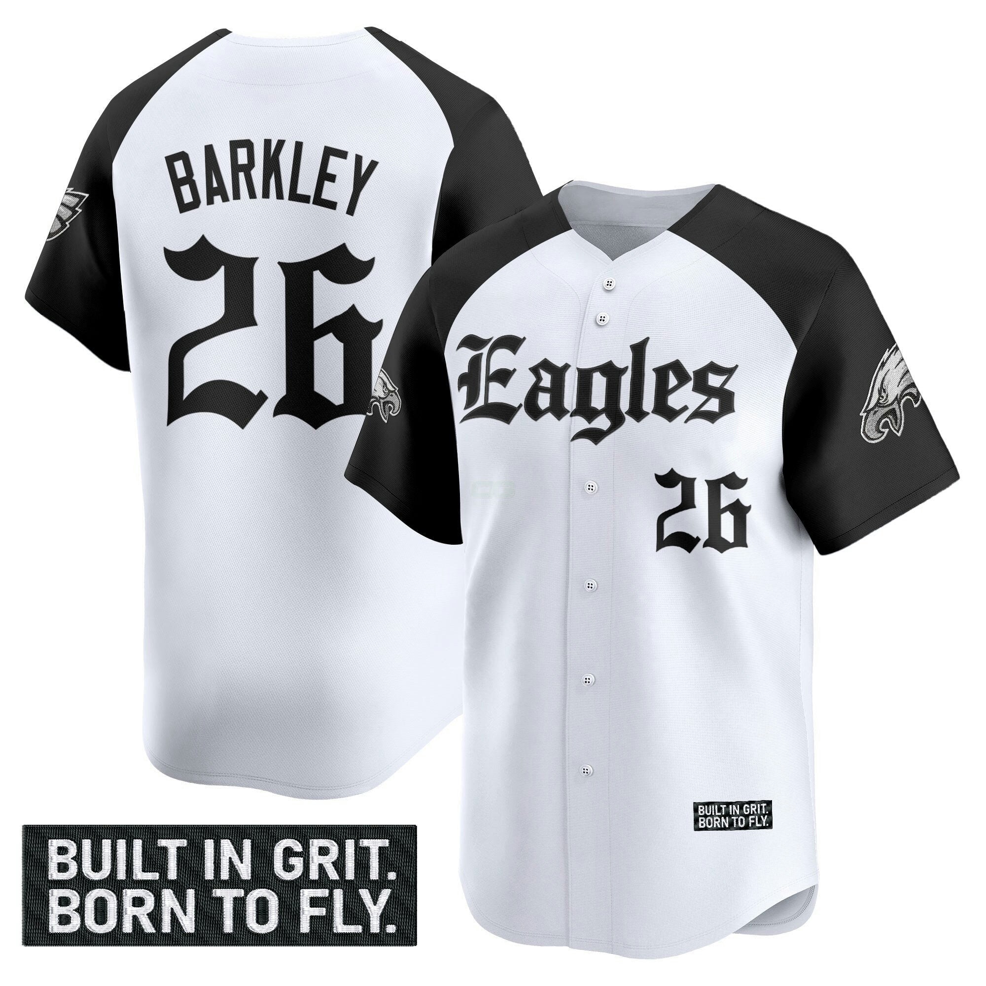 Camisa NFL Men’s Philadelphia ‘Gothic Philly Edition’ Vapor Jersey