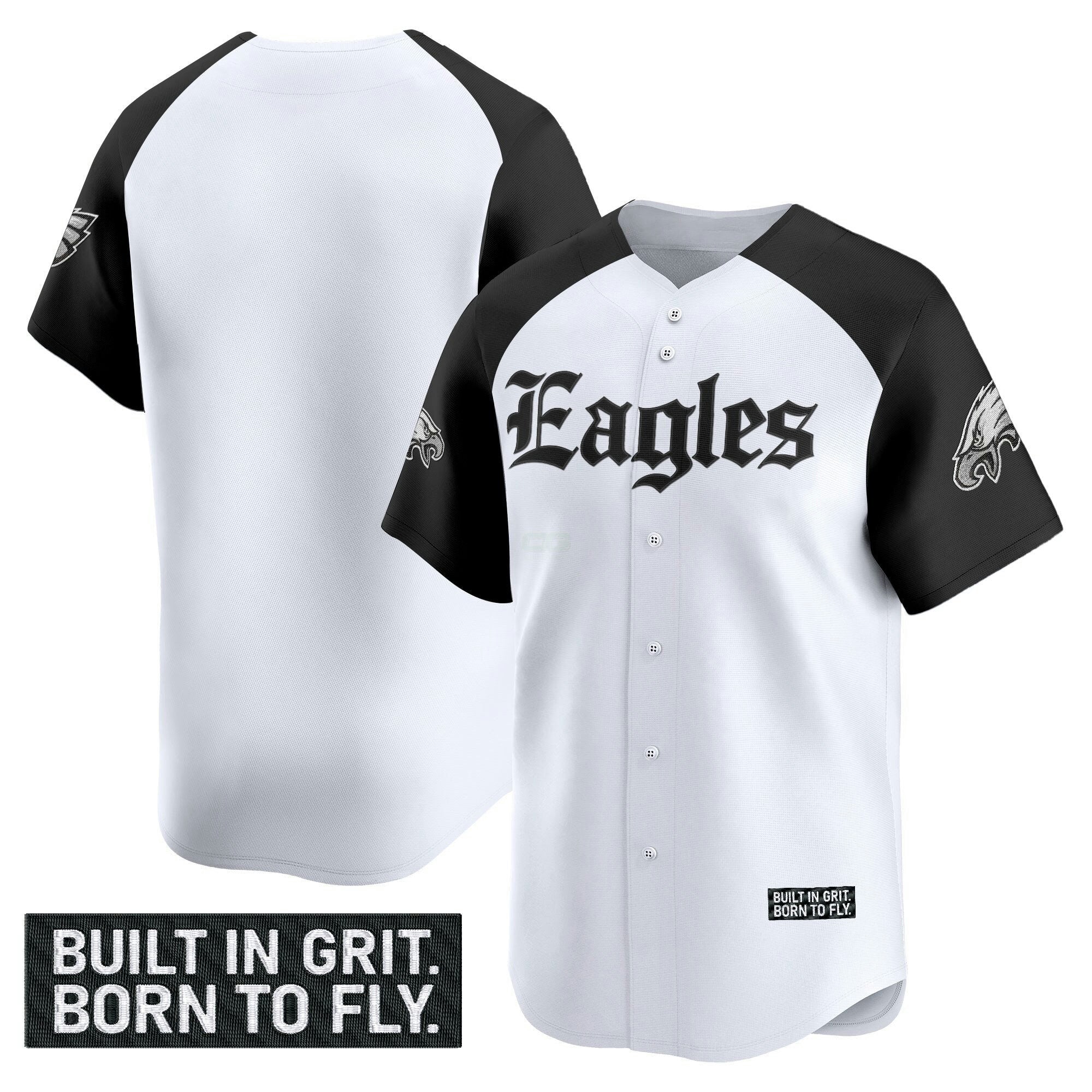 Camisa NFL Men’s Philadelphia ‘Gothic Philly Edition’ Vapor Jersey