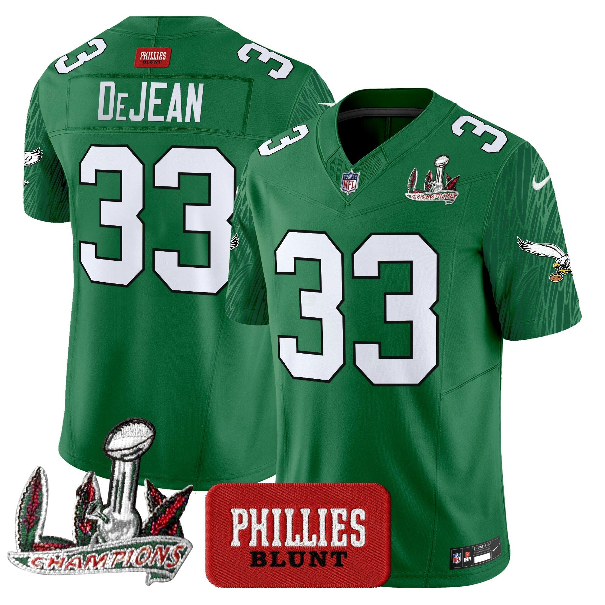 Camisa NFL Men’s Philadelphia Phillies Blunt Vapor Limited Jersey – Stitched