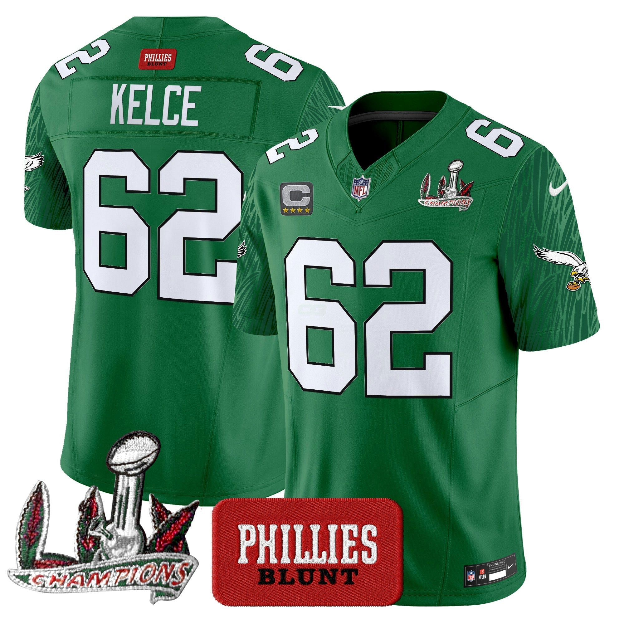 Camisa NFL Men’s Philadelphia Phillies Blunt Vapor Limited Jersey – Stitched