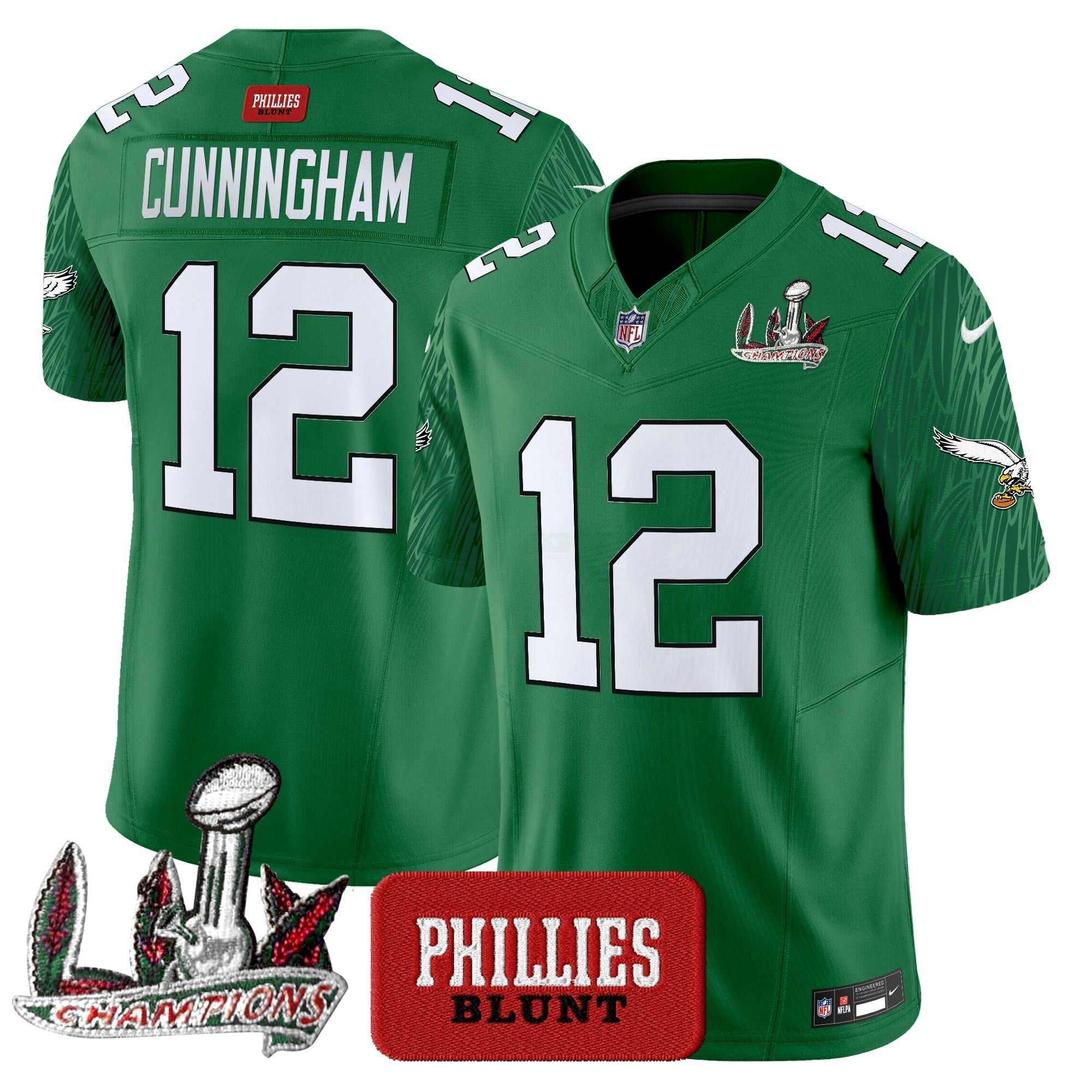 Camisa NFL Men’s Philadelphia Phillies Blunt Vapor Limited Jersey – Stitched