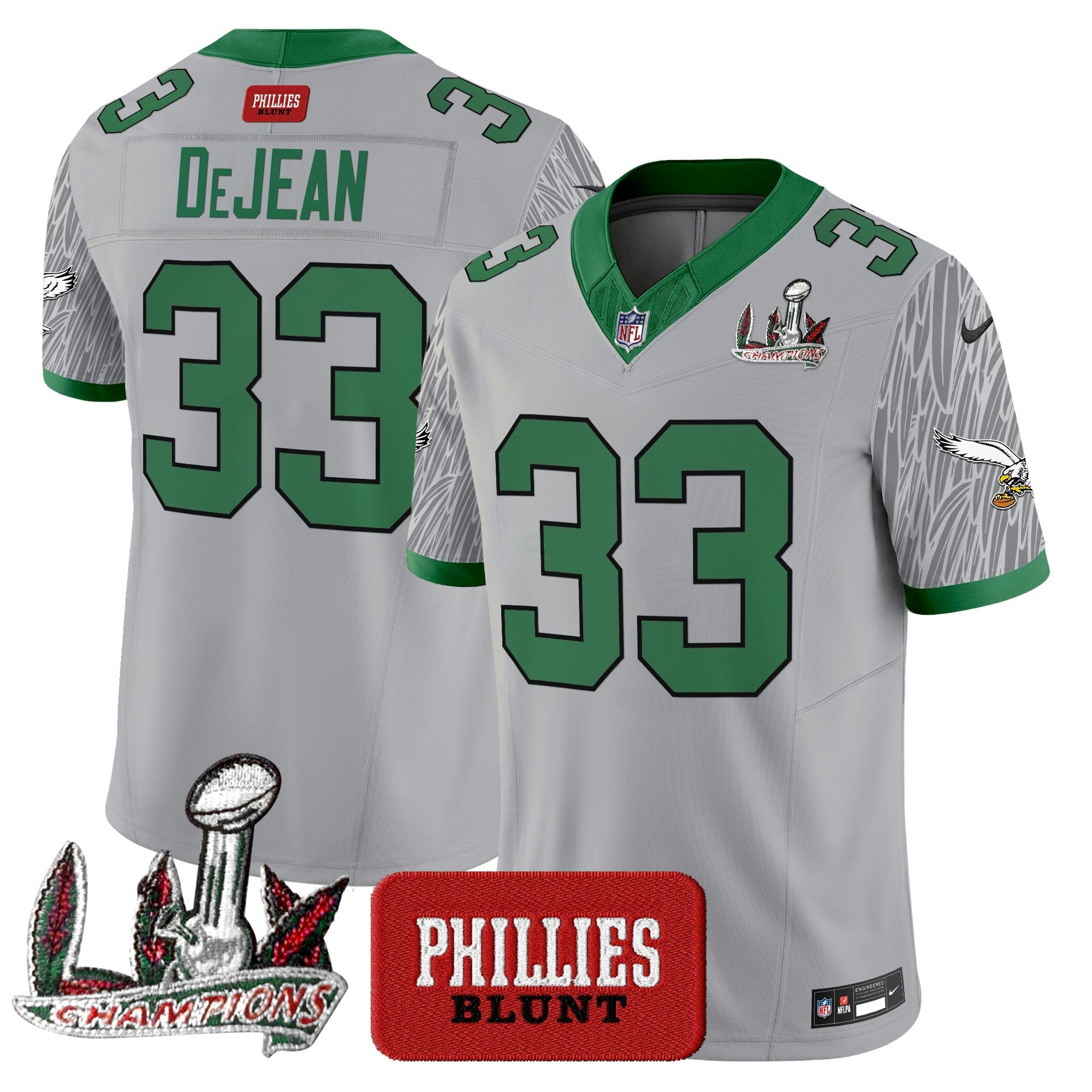 Camisa NFL Men’s Philadelphia Phillies Blunt Vapor Limited Jersey – Stitched