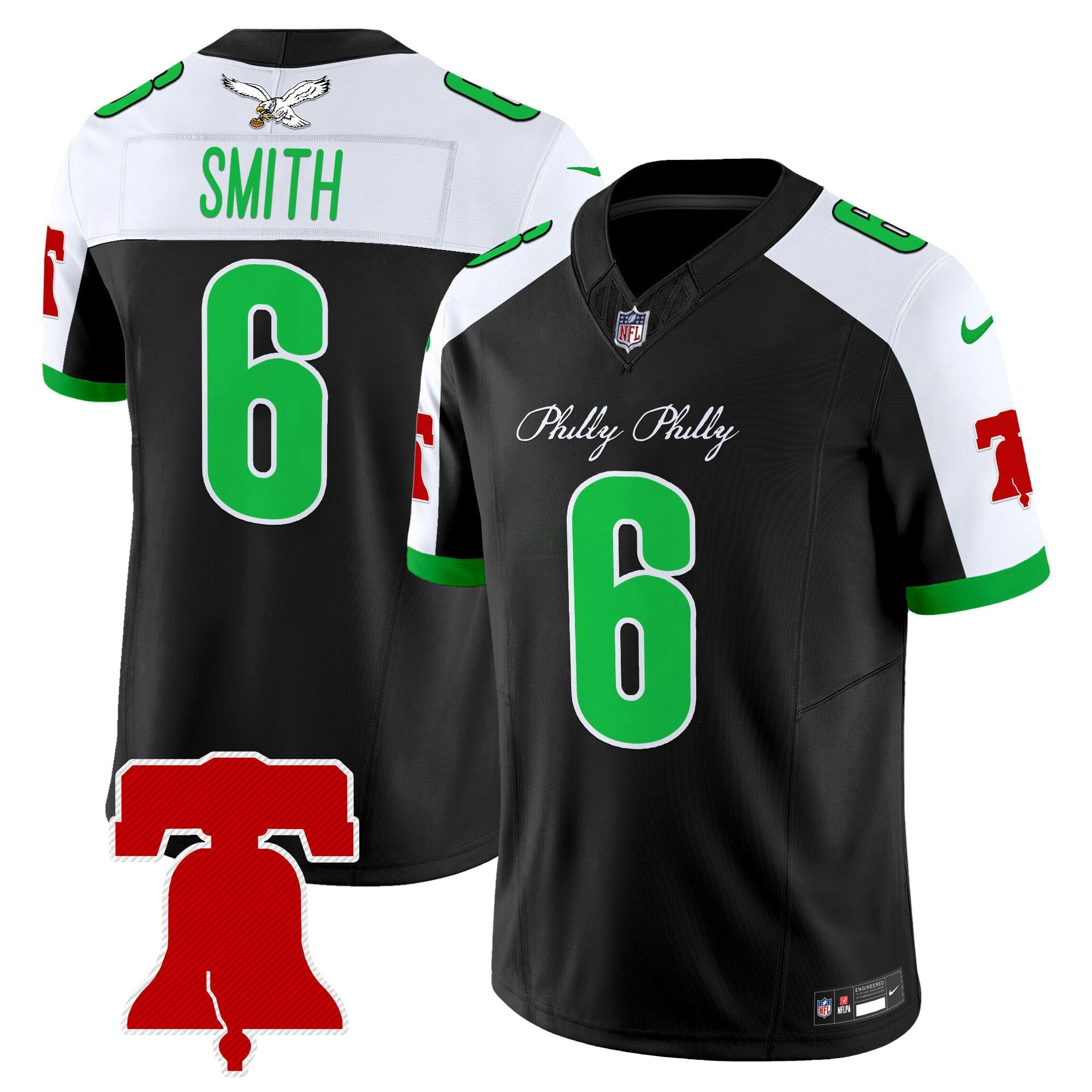 Camisa NFL Men’s Philadelphia Philly Phanatic Style Vapor Limited Jersey