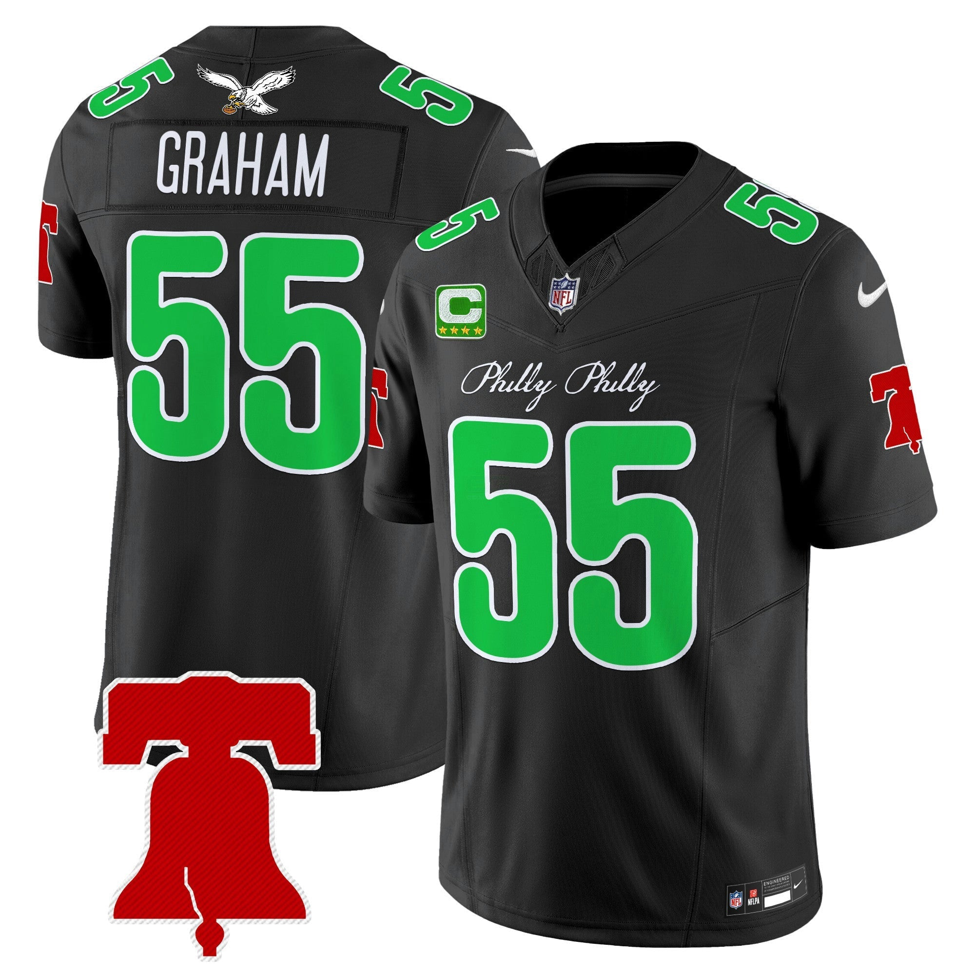Camisa NFL Men’s Philadelphia Philly Phanatic Style Vapor Limited Jersey