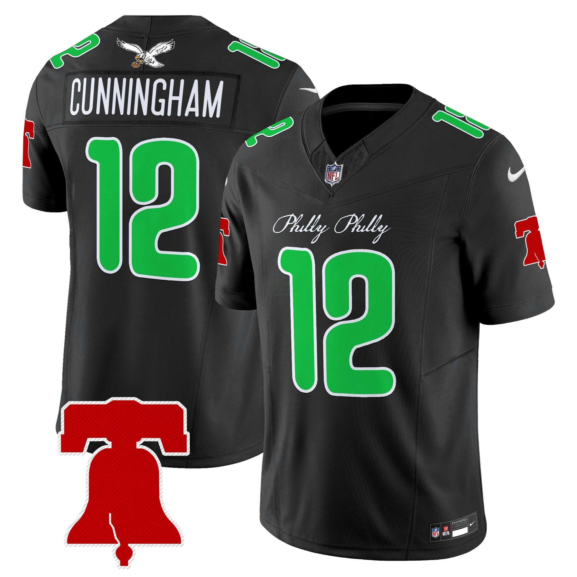 Camisa NFL Men’s Philadelphia Philly Phanatic Style Vapor Limited Jersey
