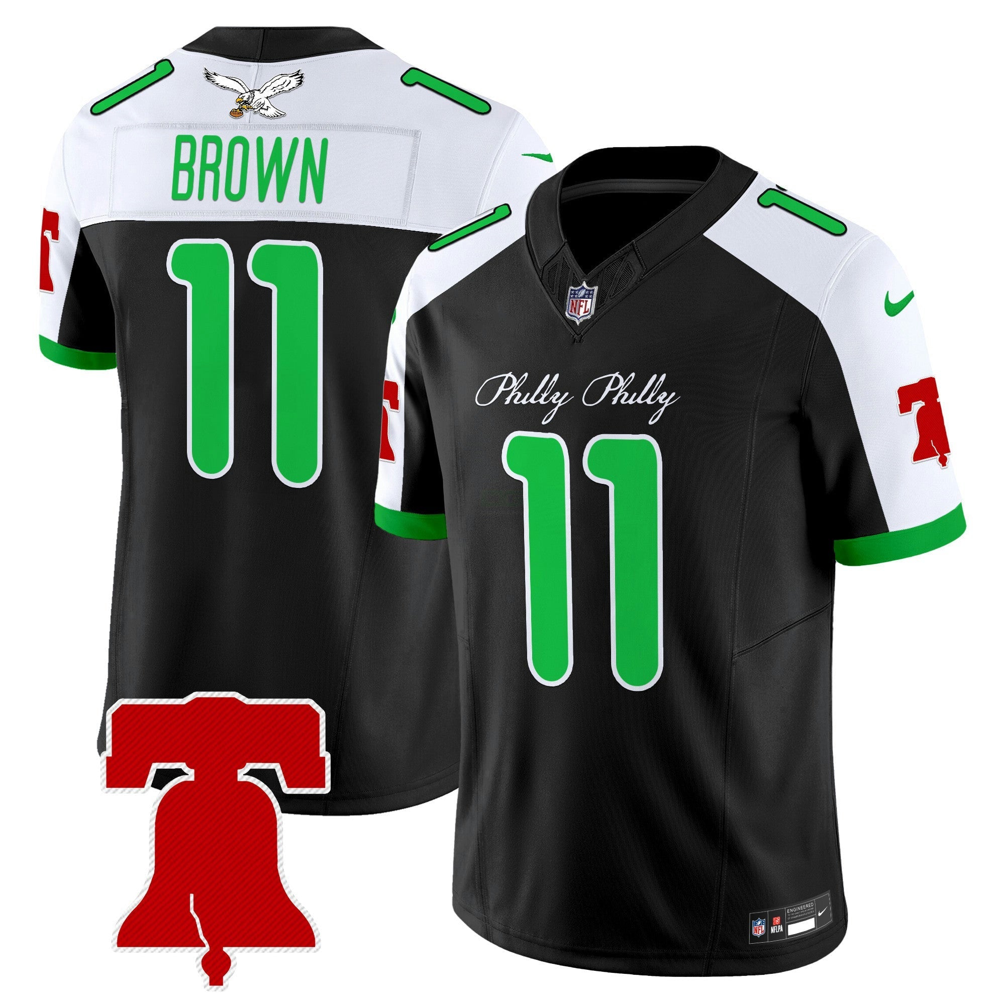 Camisa NFL Men’s Philadelphia Philly Phanatic Style Vapor Limited Jersey