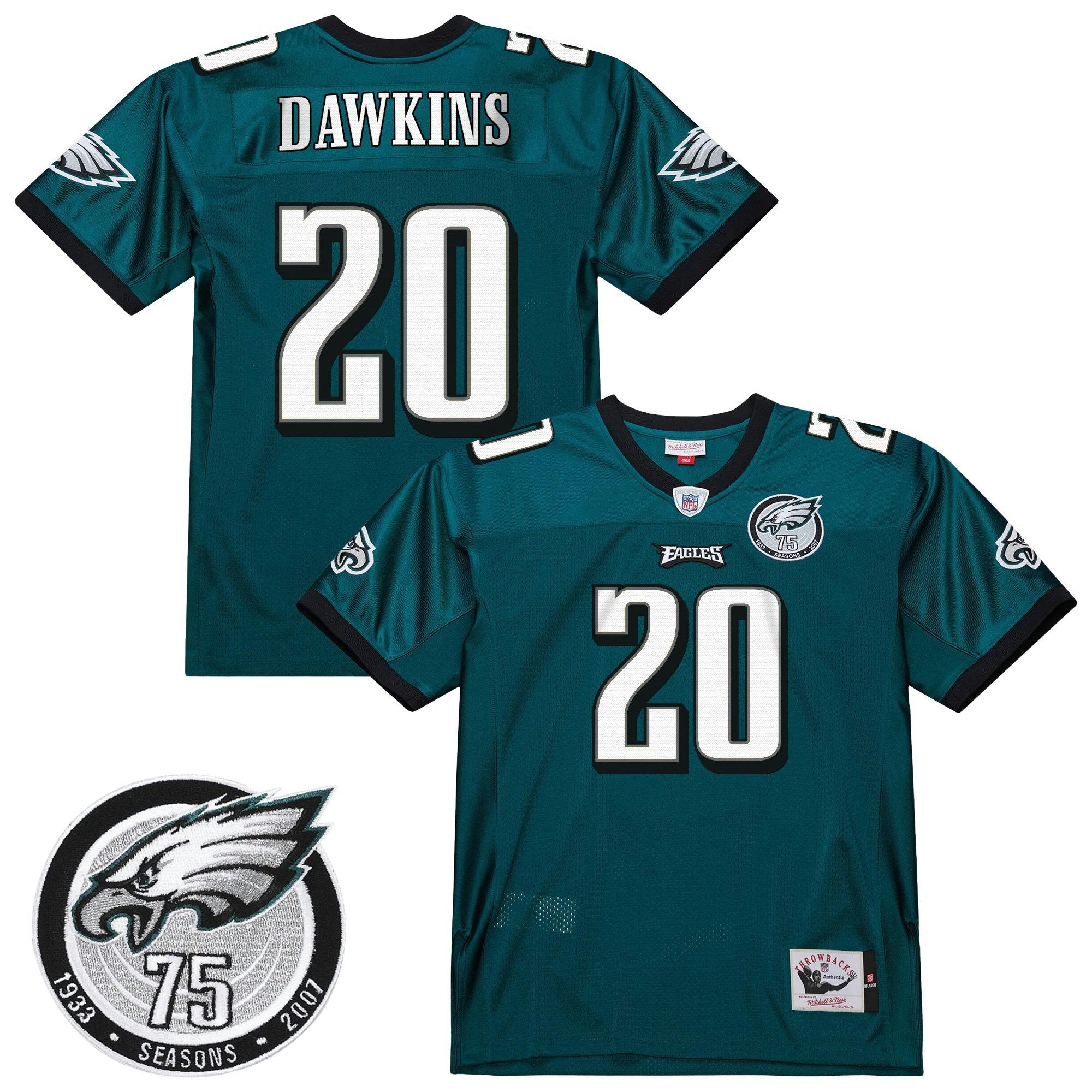 Camisa NFL Men’s Philadelphia Throwback Player Jersey
