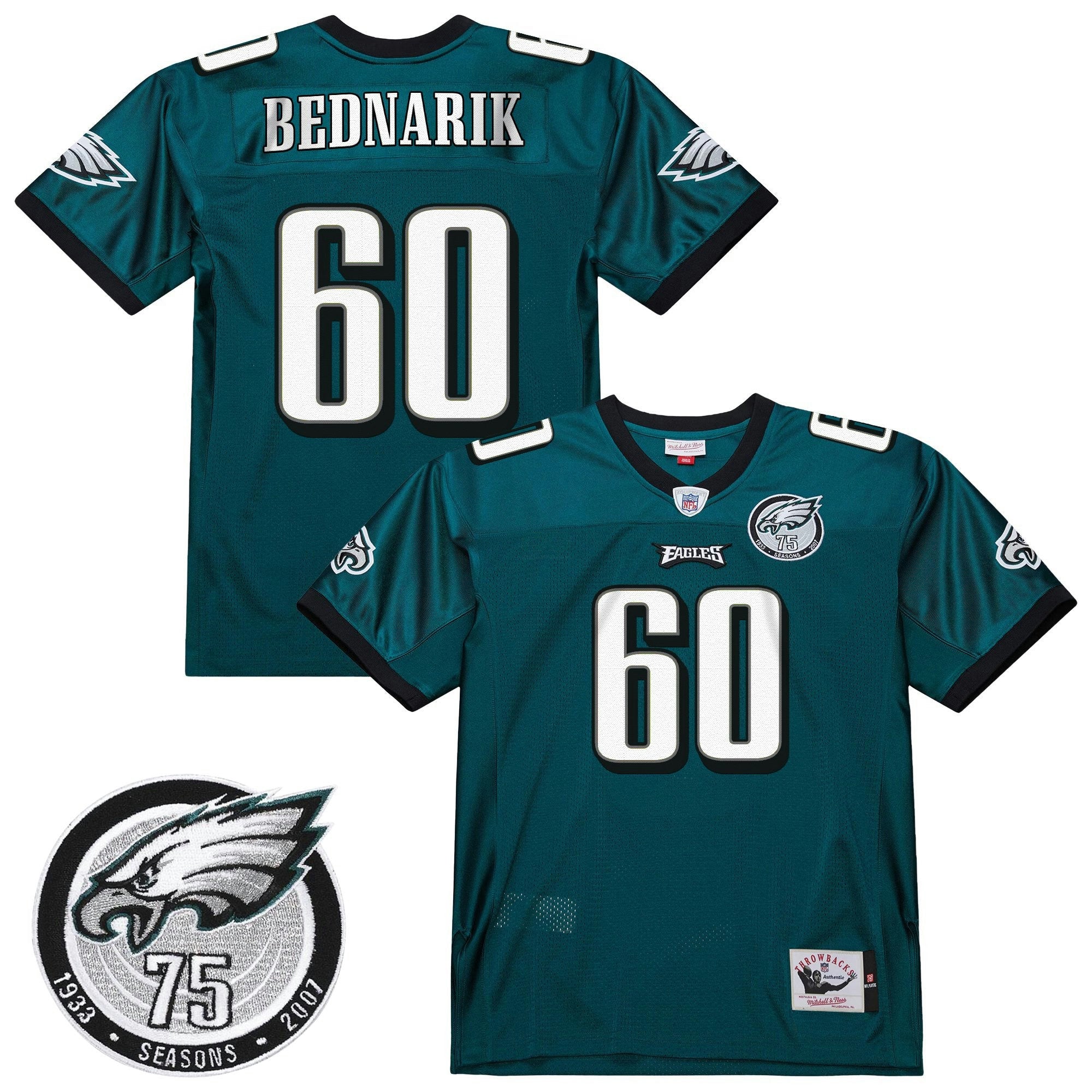 Camisa NFL Men’s Philadelphia Throwback Player Jersey