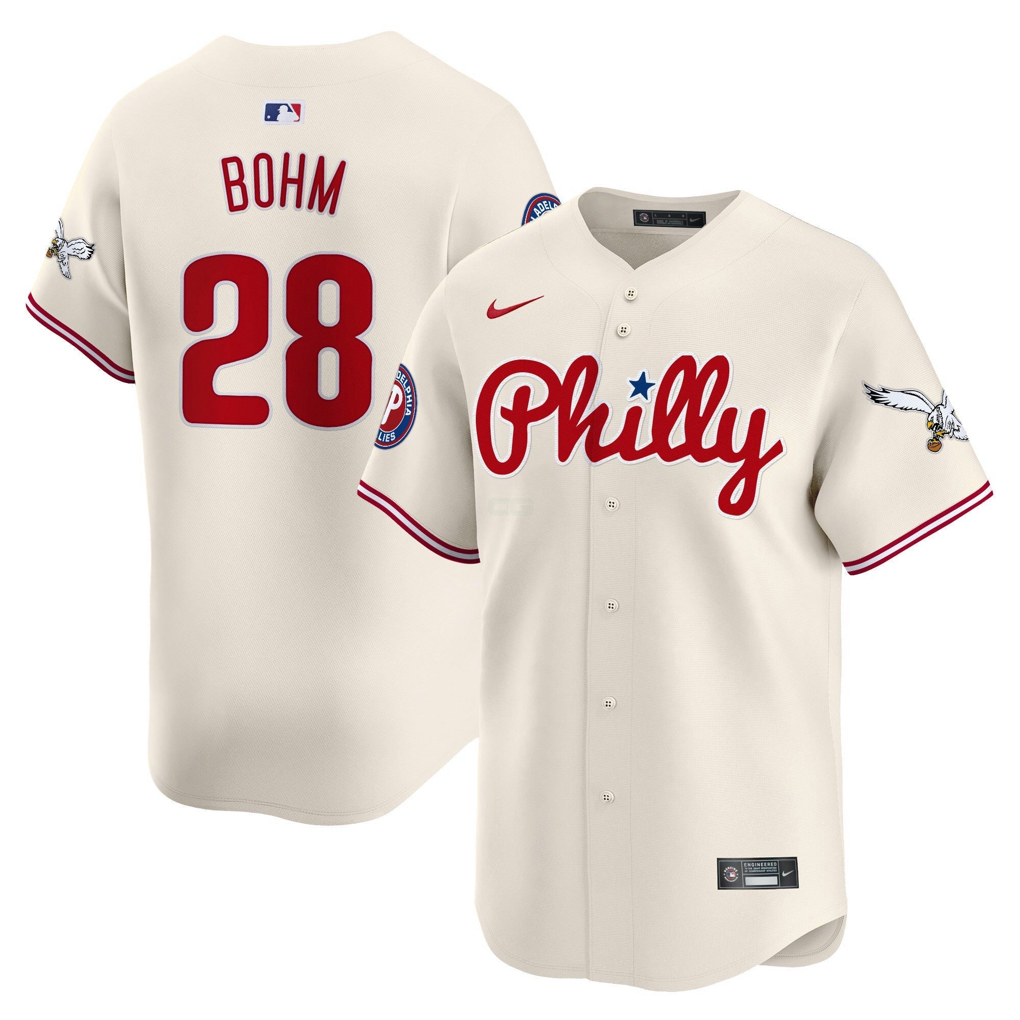 Camisa NFL Men’s Phillies & Vapor Premier Limited Jersey