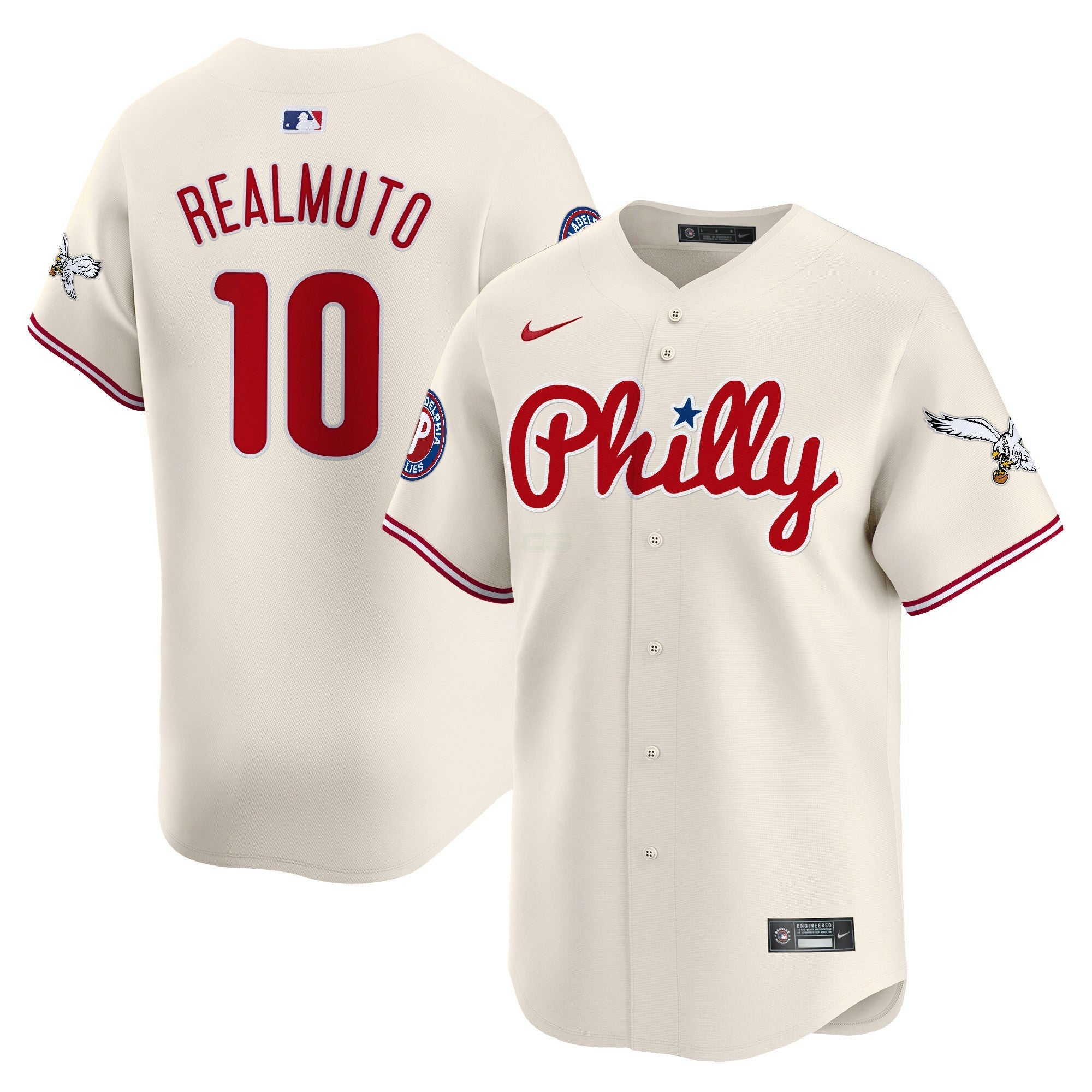 Camisa NFL Men’s Phillies & Vapor Premier Limited Jersey