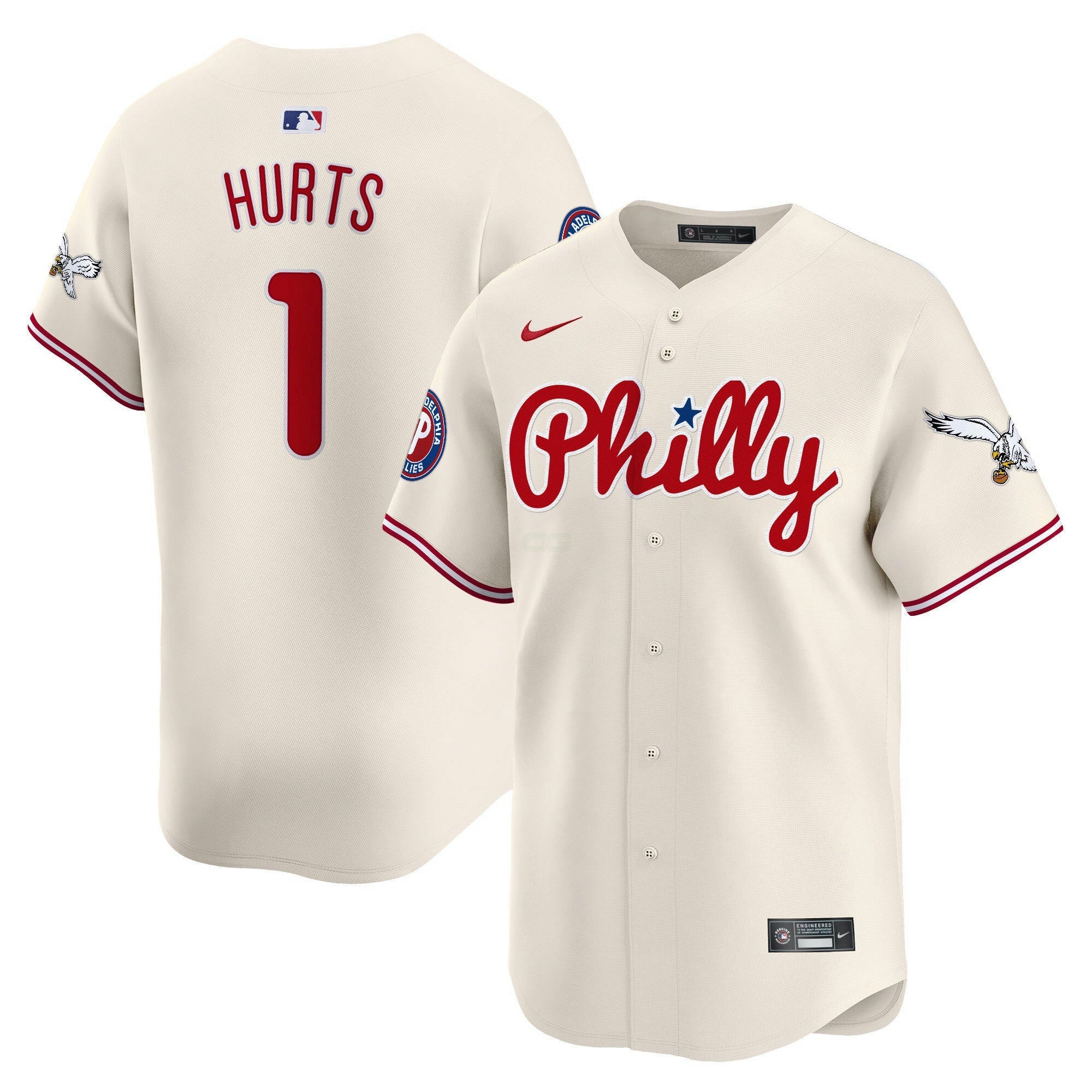 Camisa NFL Men’s Phillies & Vapor Premier Limited Jersey