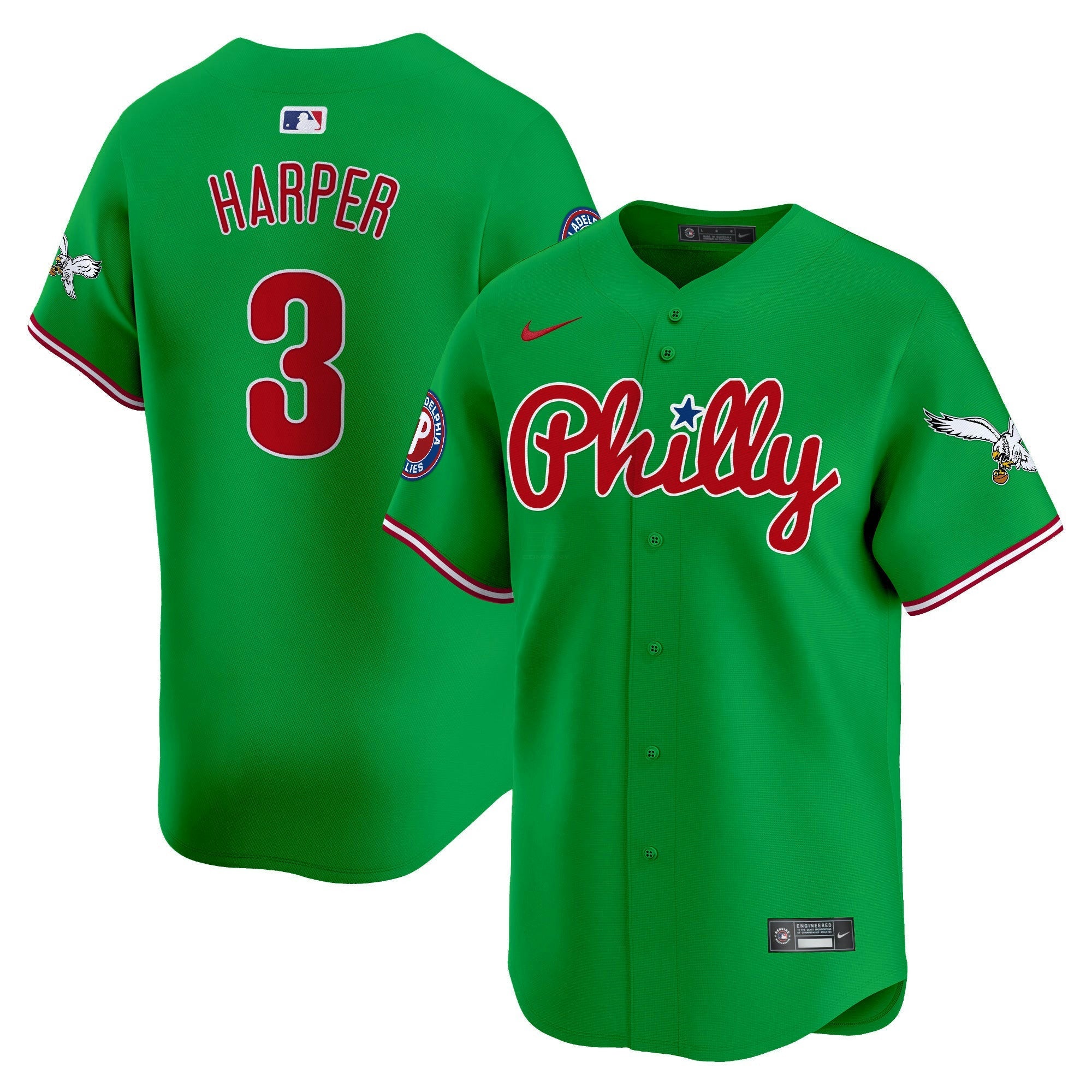 Camisa NFL Men’s Phillies & Vapor Premier Limited Jersey