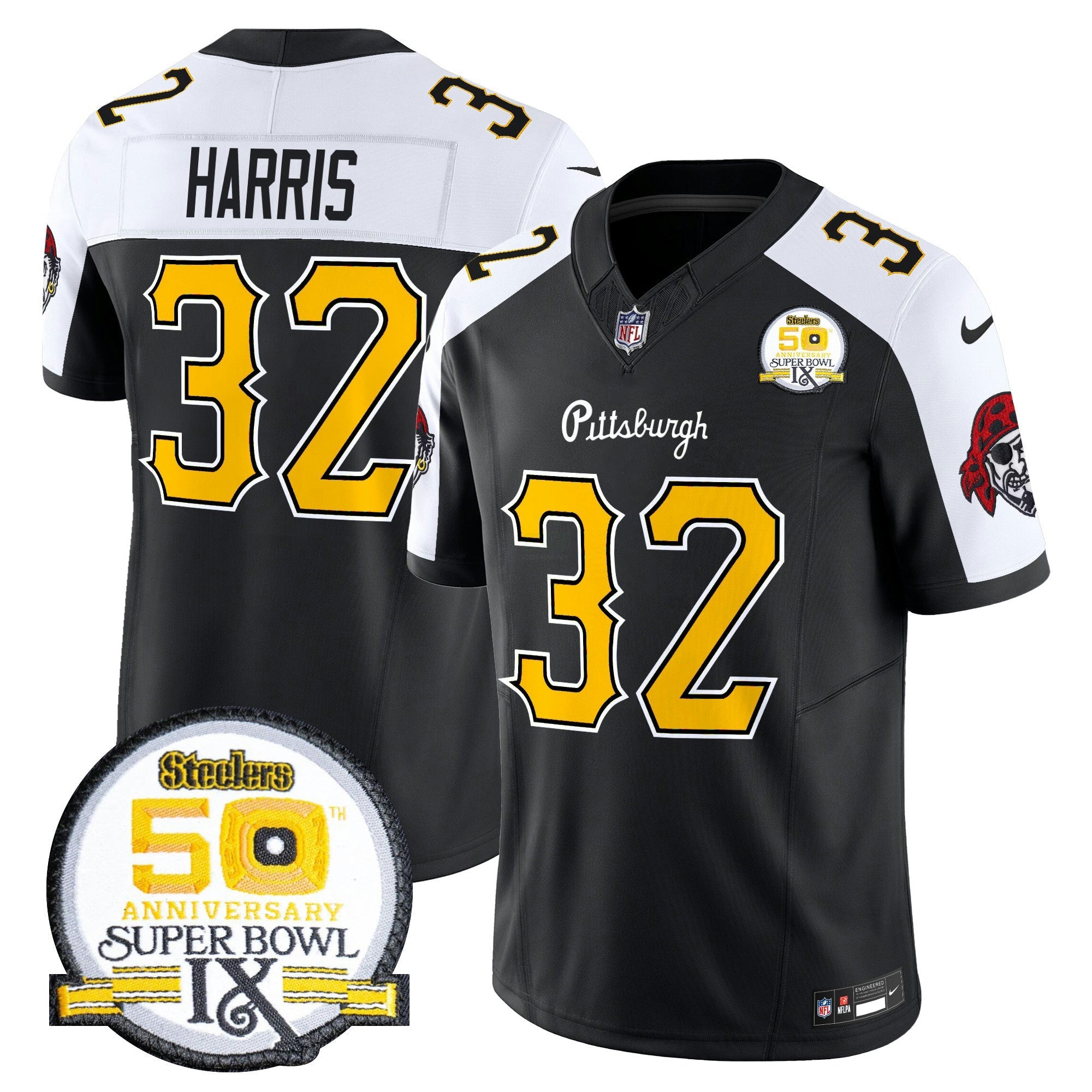 Camisa NFL Men’s Pittsburgh 2024 Vapor Limited Jersey
