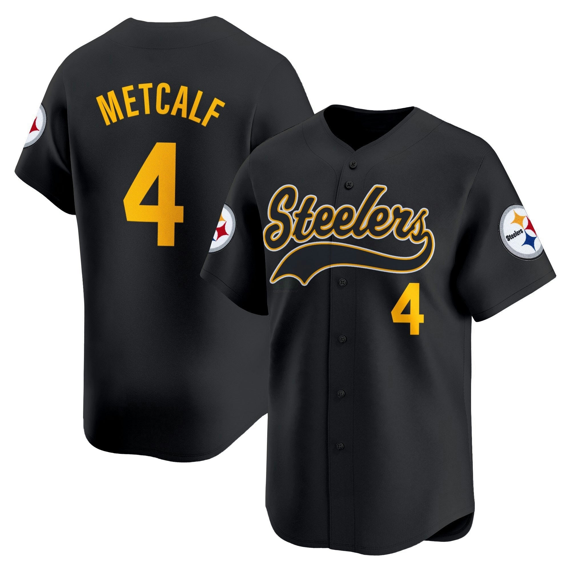 Camisa NFL Men’s Pittsburgh 2025 Vapor Jersey