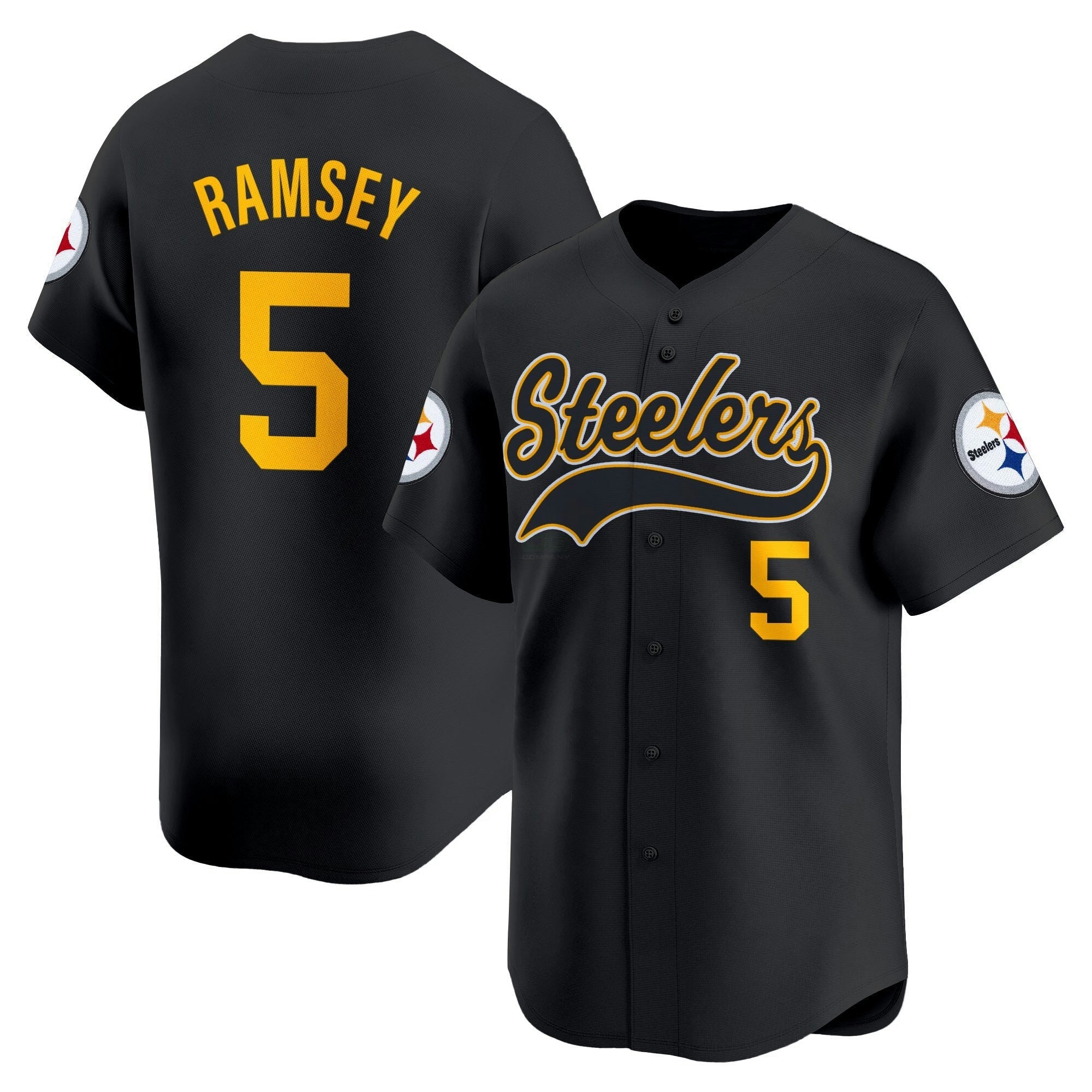 Camisa NFL Men’s Pittsburgh 2025 Vapor Jersey