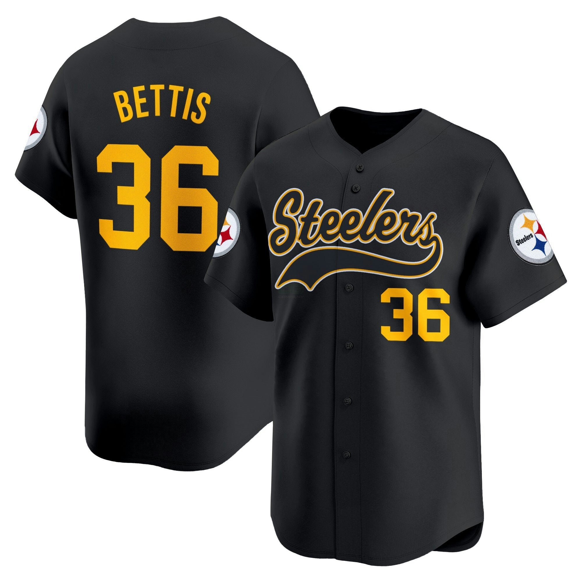 Camisa NFL Men’s Pittsburgh 2025 Vapor Jersey