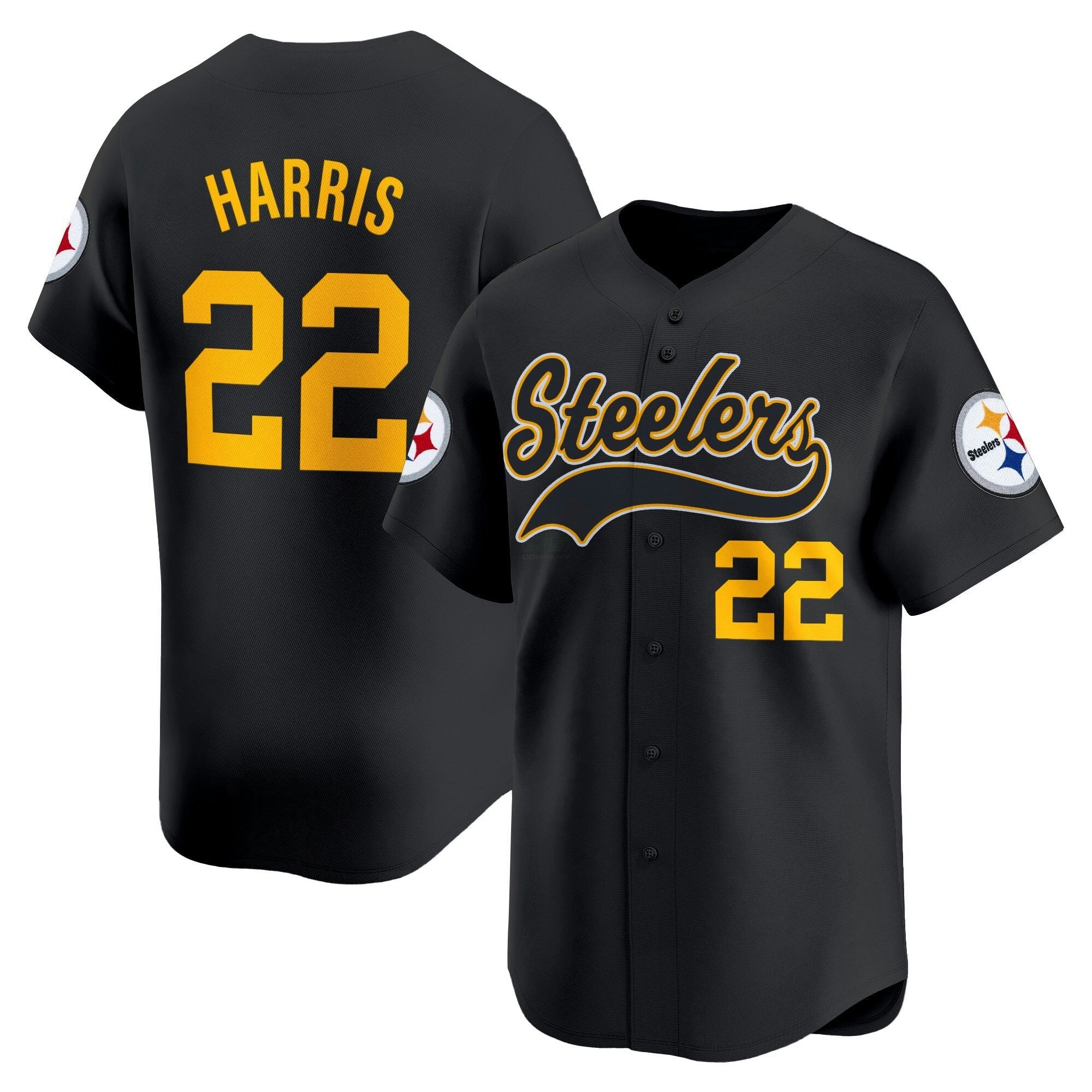 Camisa NFL Men’s Pittsburgh 2025 Vapor Jersey