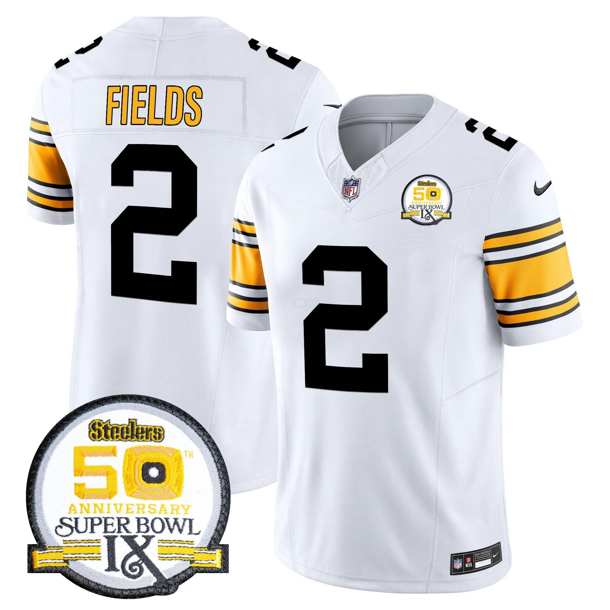 Camisa NFL Men’s Pittsburgh Throwback Vapor Limited Jersey