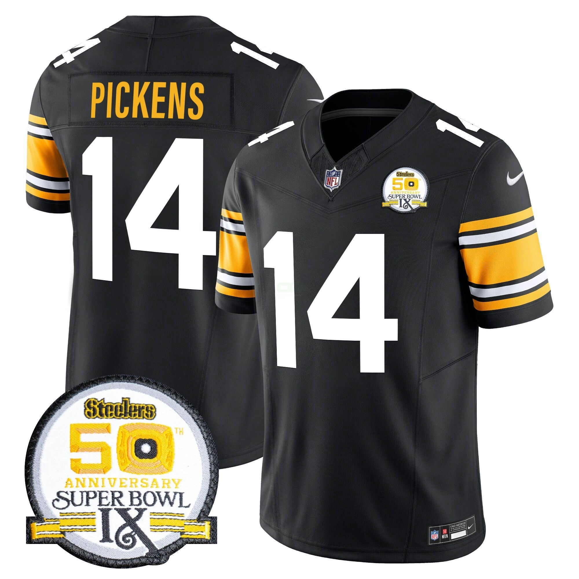 Camisa NFL Men’s Pittsburgh Throwback Vapor Limited Jersey