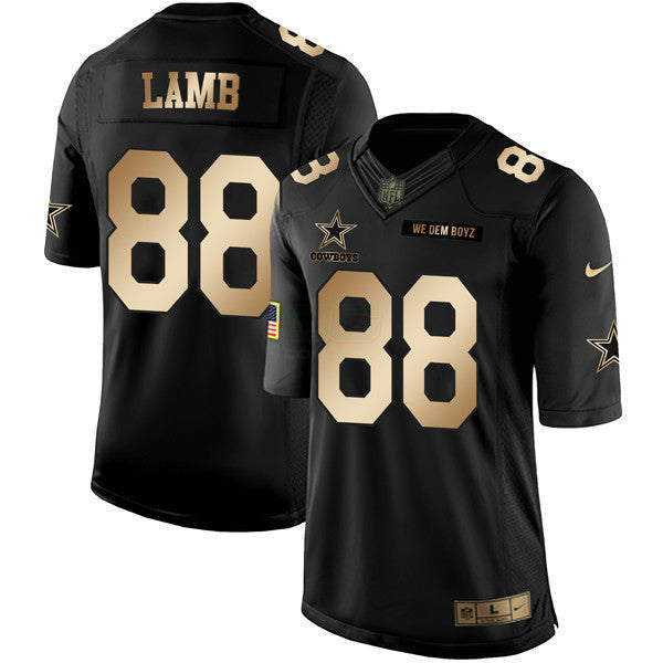 Camisa NFL Men’s Preta Dourada Collection