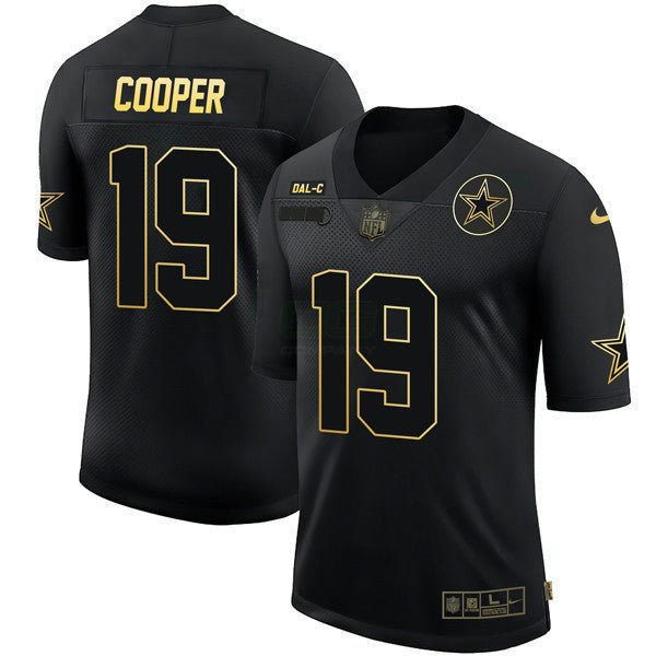 Camisa NFL Men’s Preta Dourada Collection