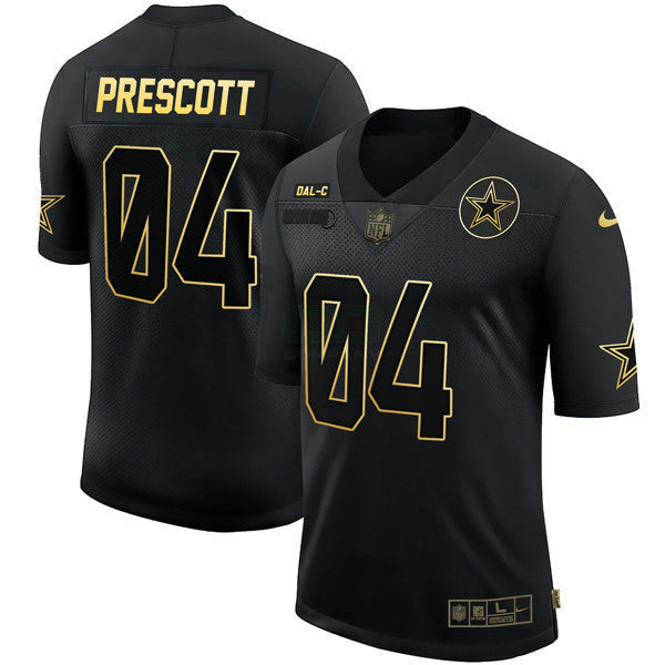 Camisa NFL Men’s Preta Dourada Collection