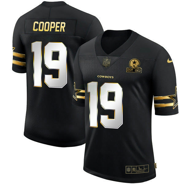 Camisa NFL Men’s Preta Dourada Collection