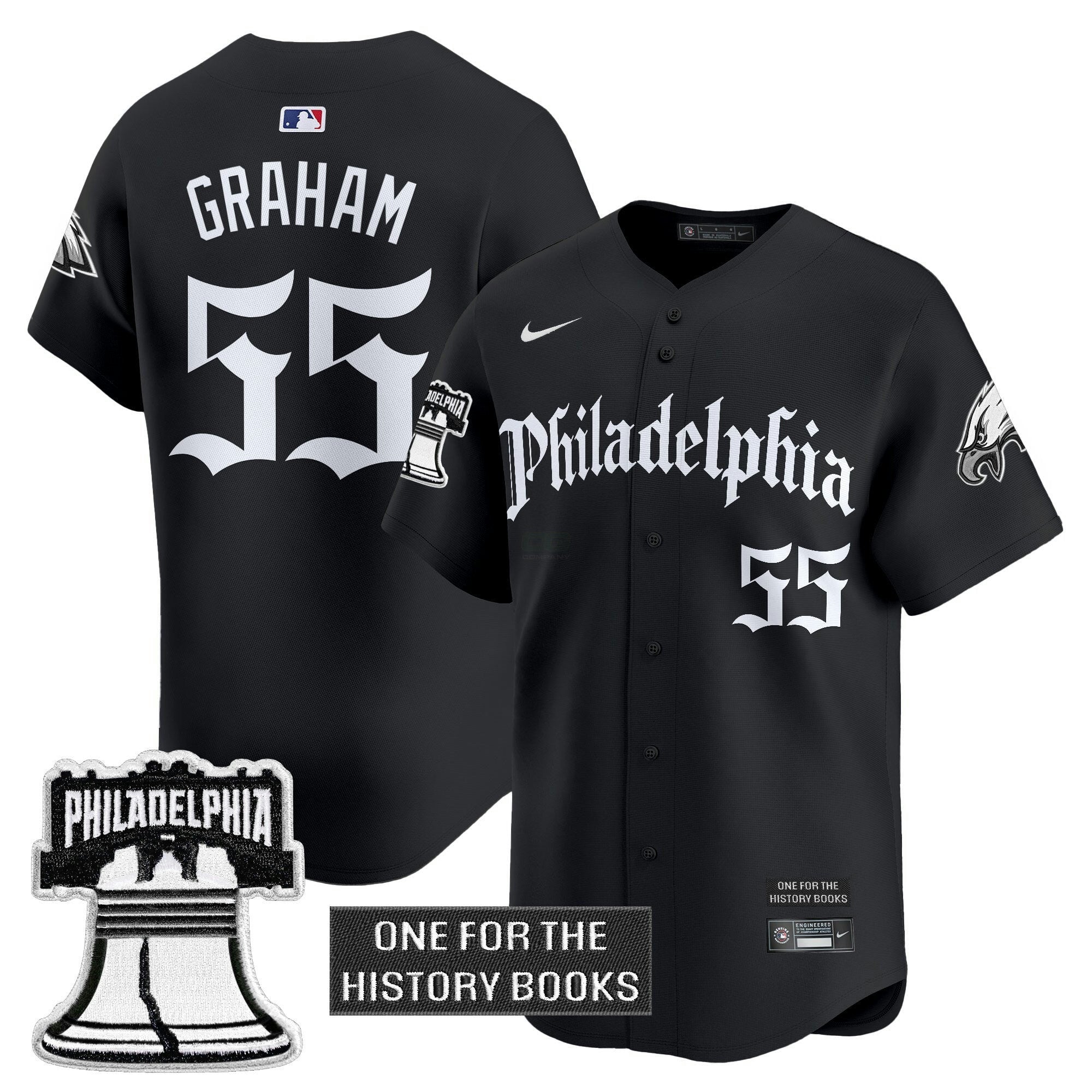 Camisa NFL Men’s ‘Retro Newspaper Edition’ Vapor Jersey