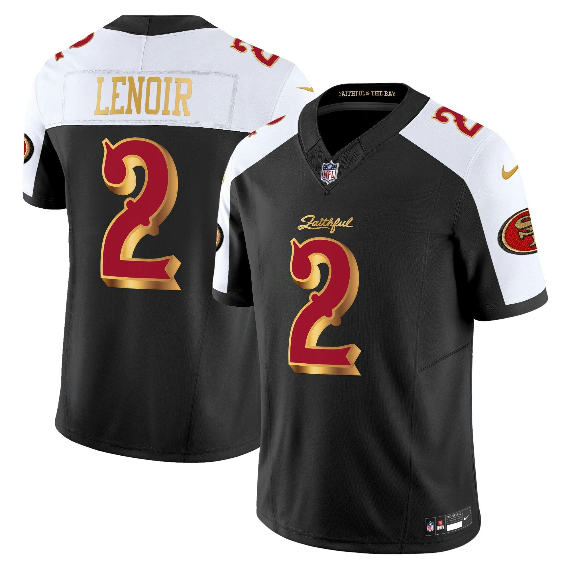 Camisa NFL Men’s San Francisco 2025 “Rivalries” Vapor Limited Jersey