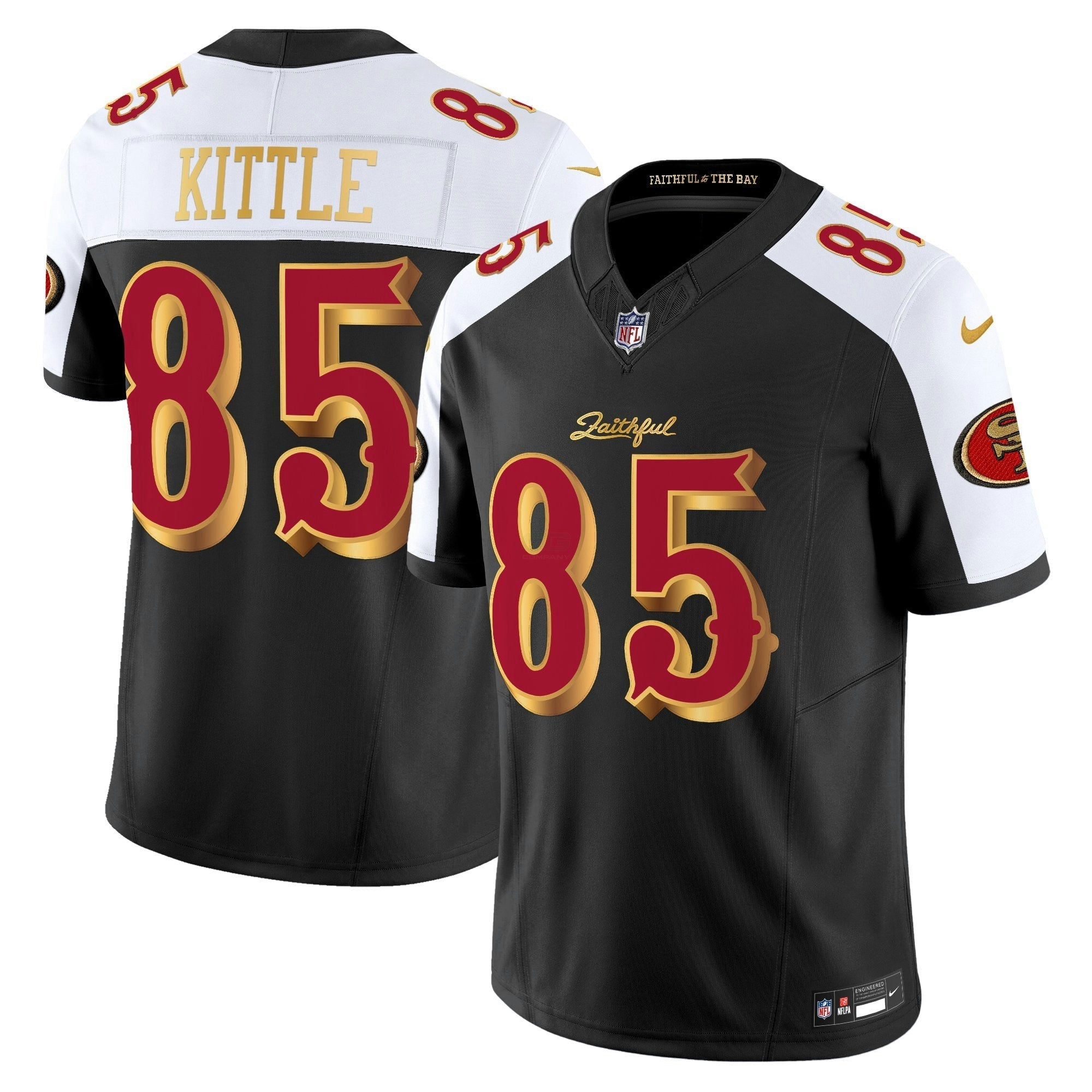 Camisa NFL Men’s San Francisco 2025 “Rivalries” Vapor Limited Jersey