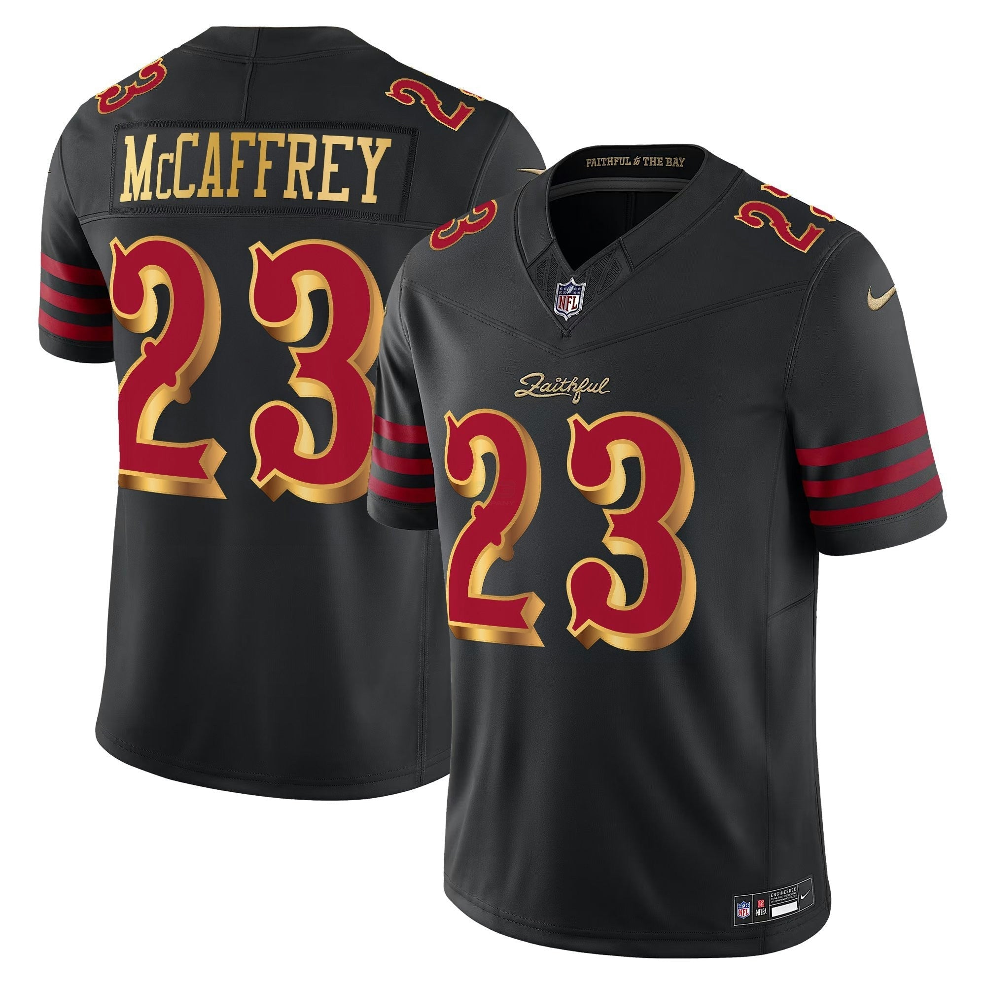Camisa NFL Men’s San Francisco 2025 “Rivalries” Vapor Limited Jersey