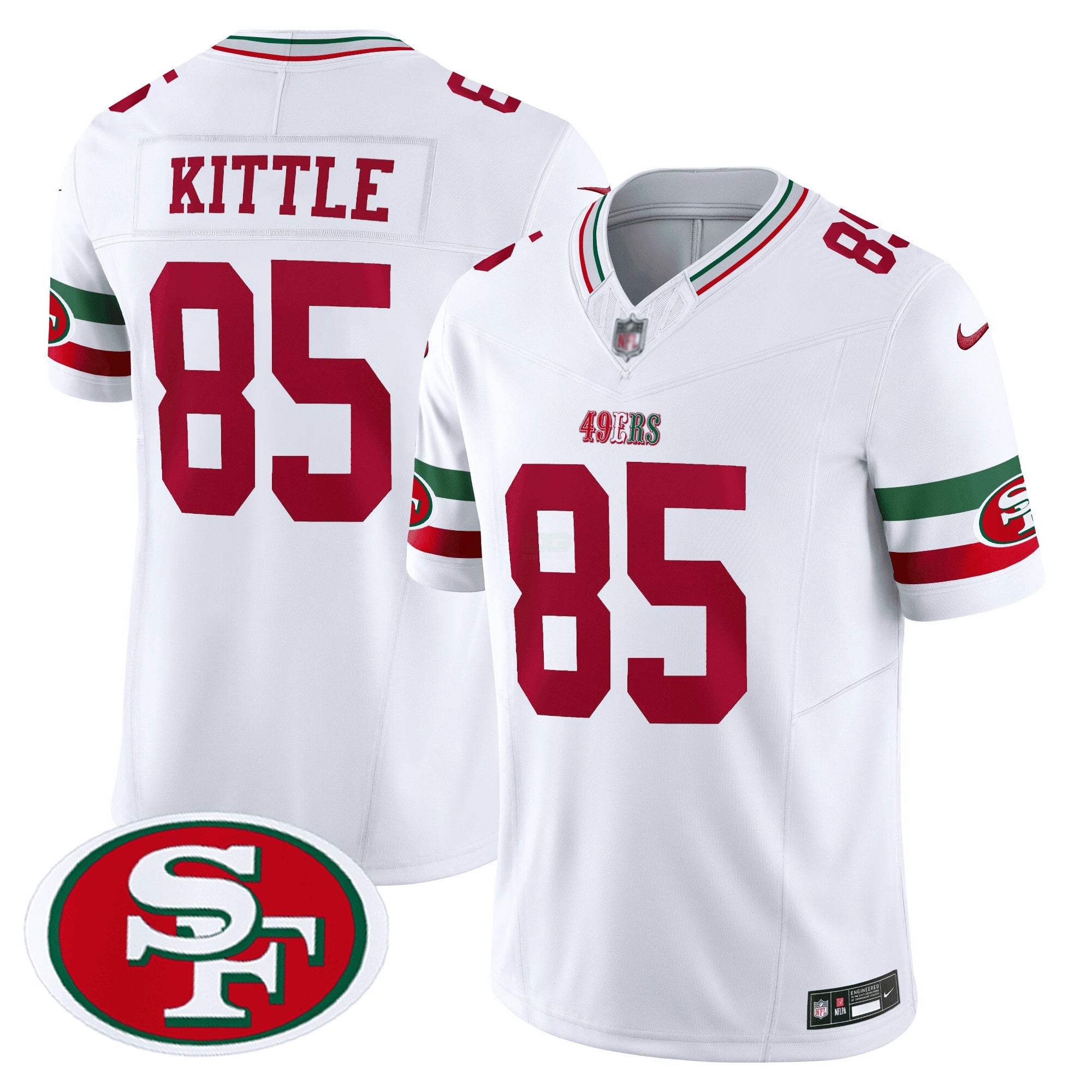 Camisa NFL Men’s San Francisco Mexico Jersey