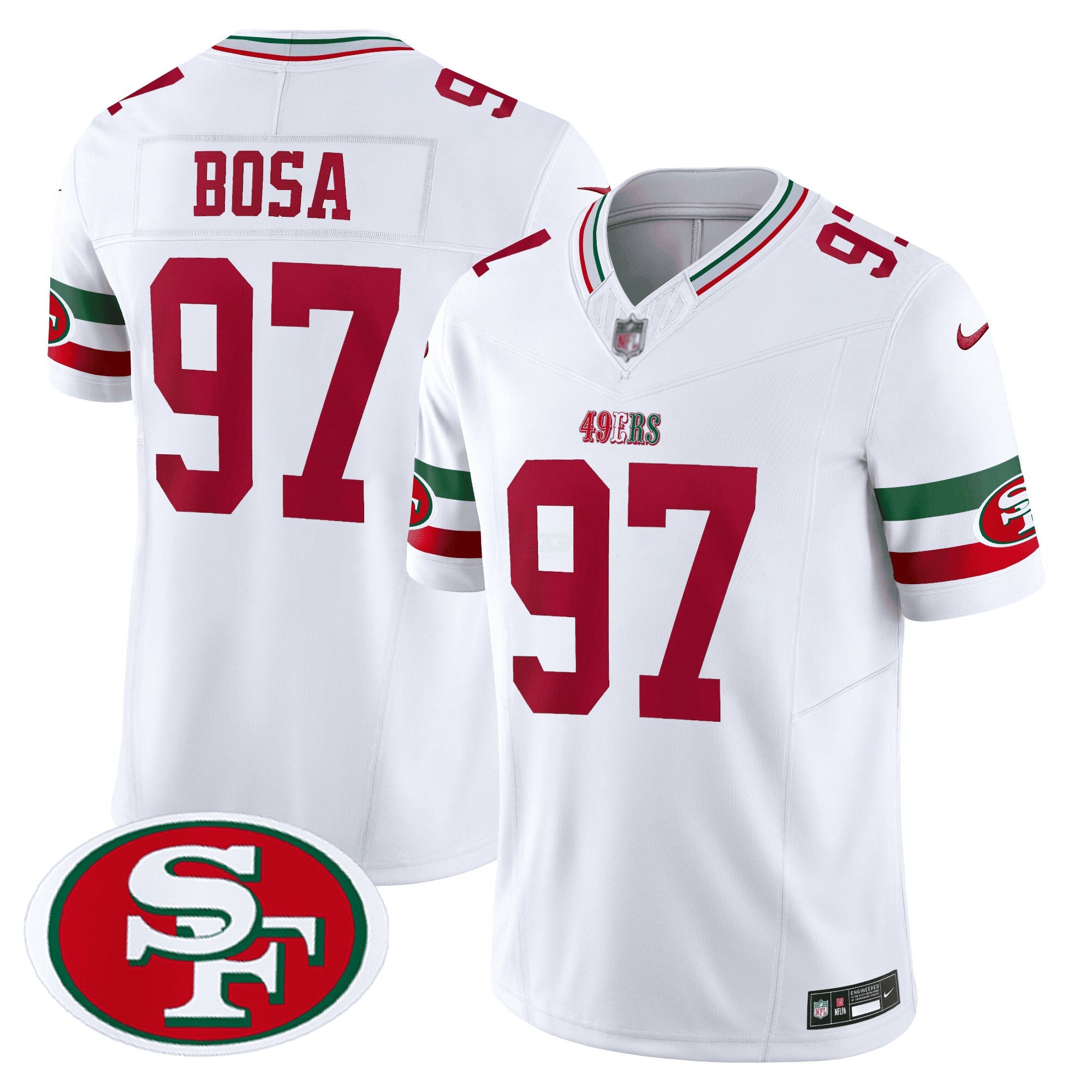 Camisa NFL Men’s San Francisco Mexico Jersey