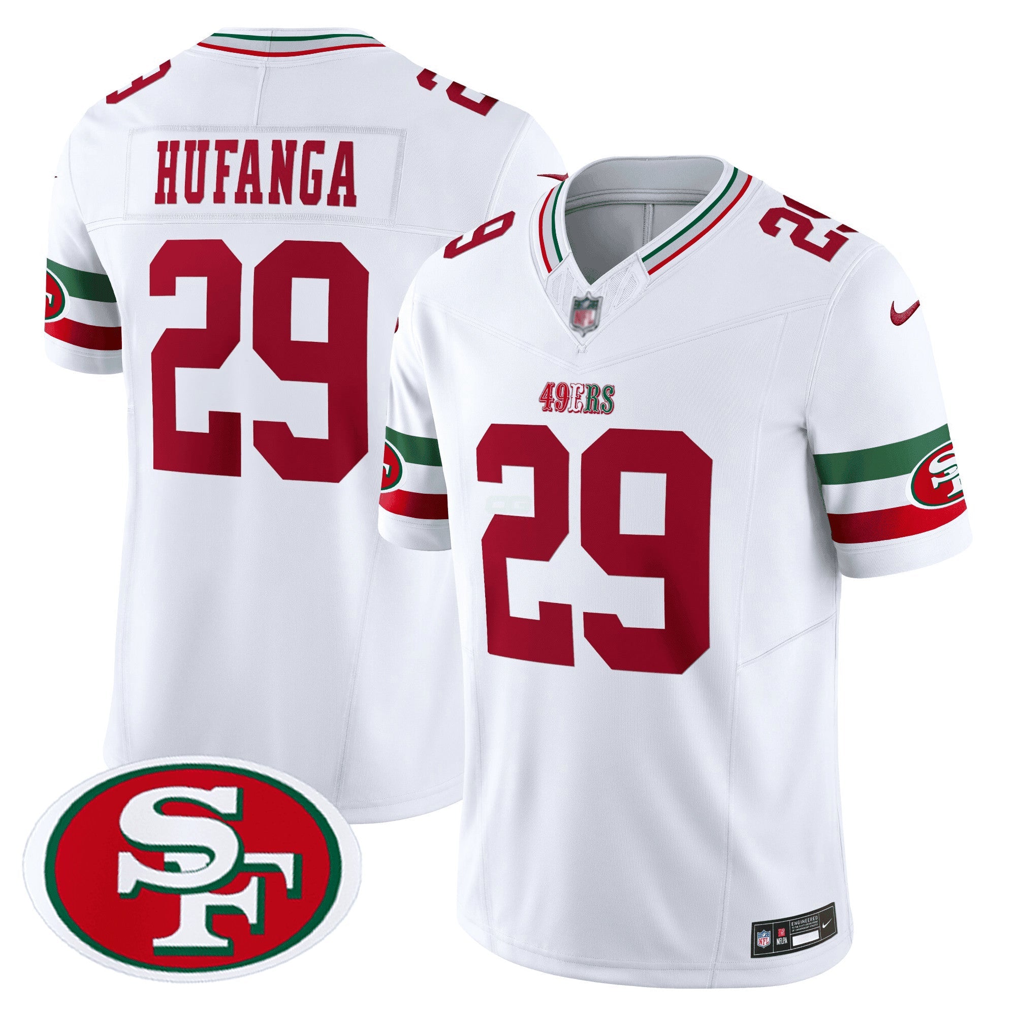 Camisa NFL Men’s San Francisco Mexico Jersey