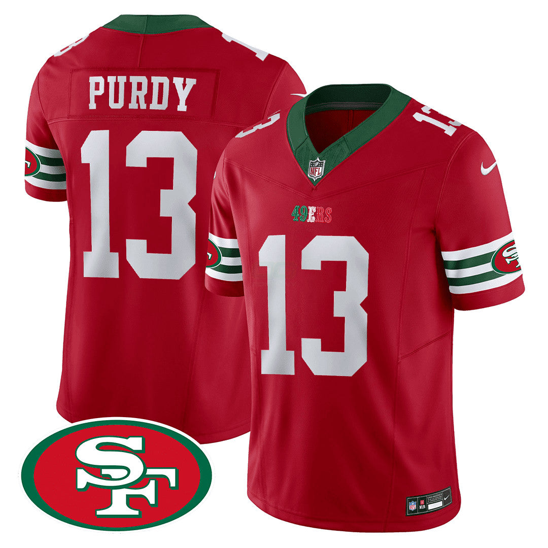Camisa NFL Men’s San Francisco Mexico Jersey